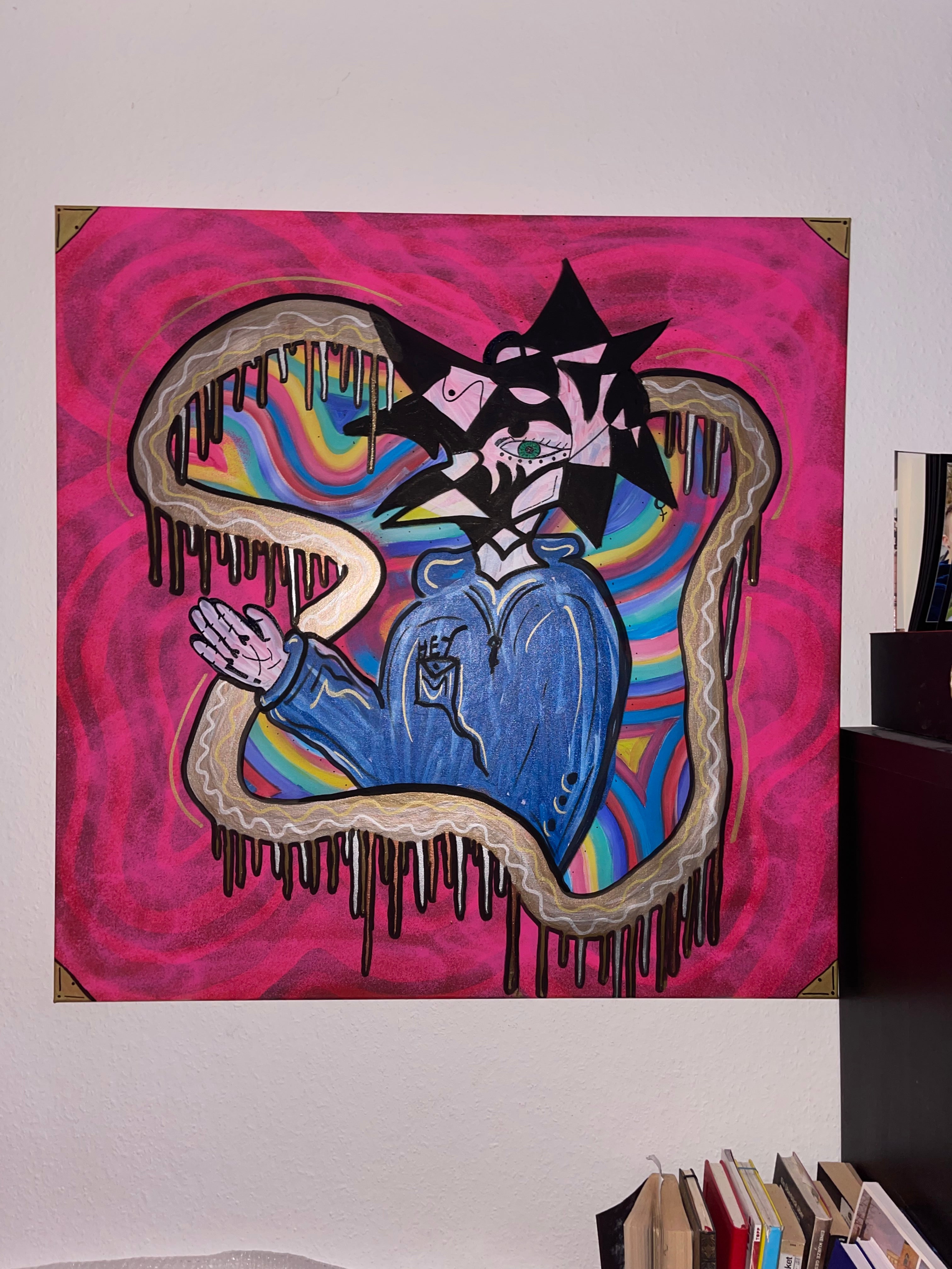 Marvincicode / I just came to say hello