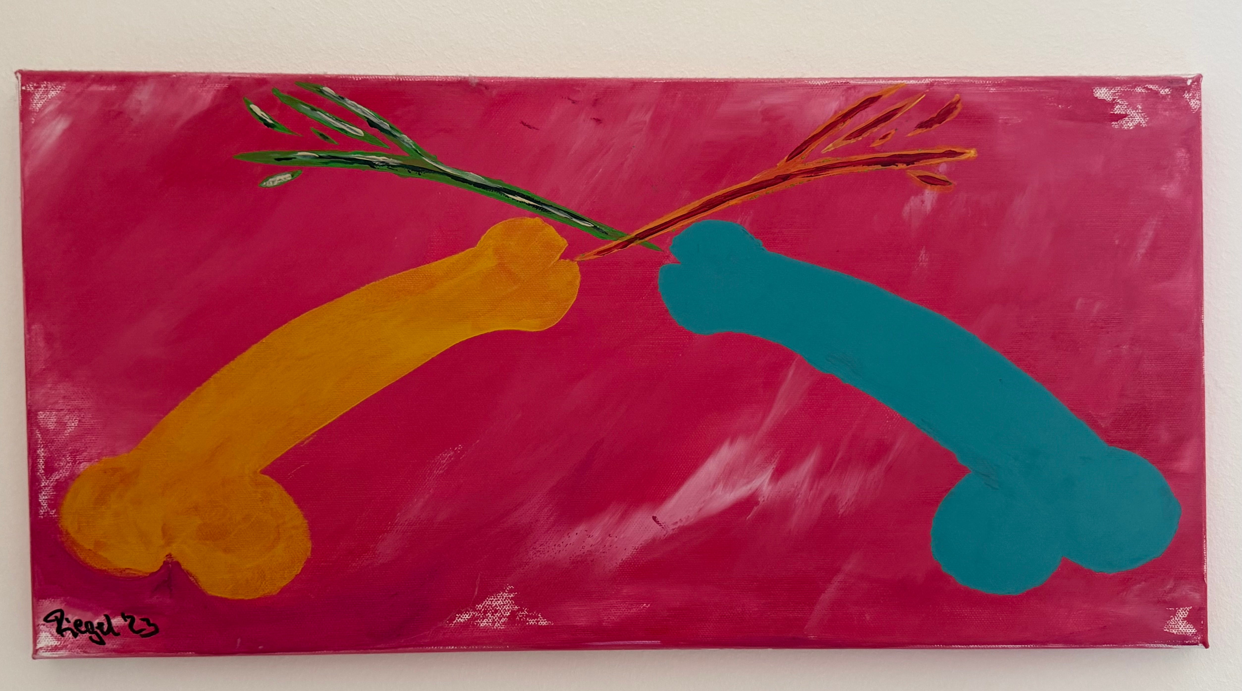 Christian F. Riegel / Jerk off for Peace