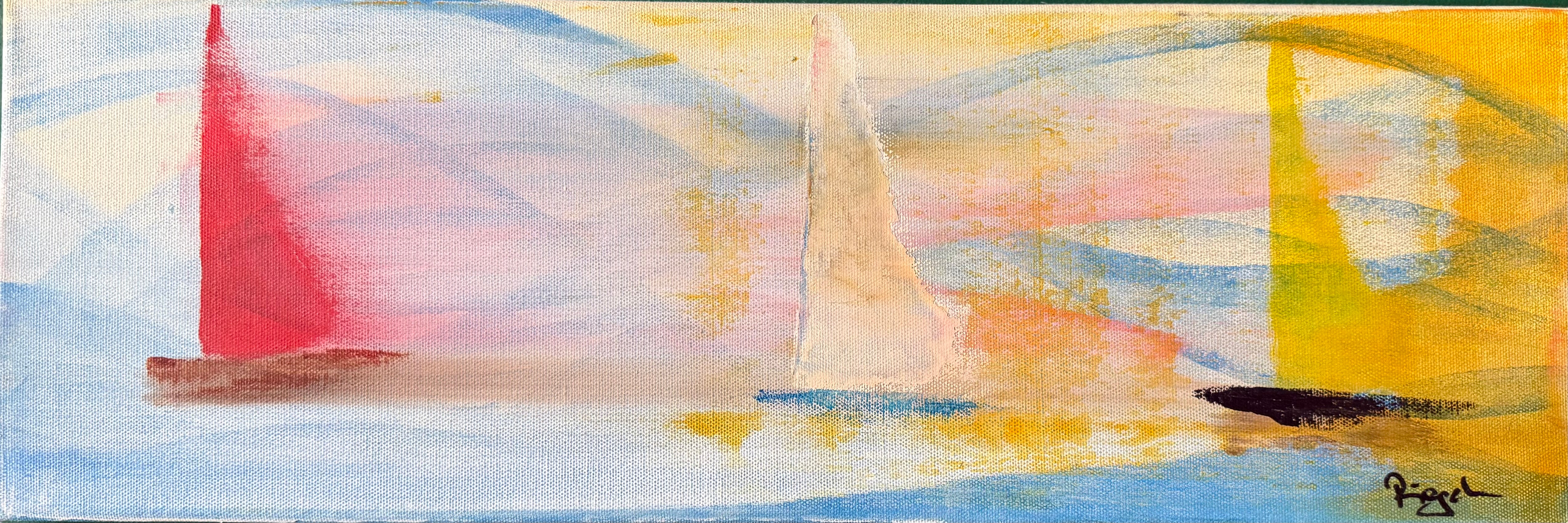 Christian F. Riegel / Sailing