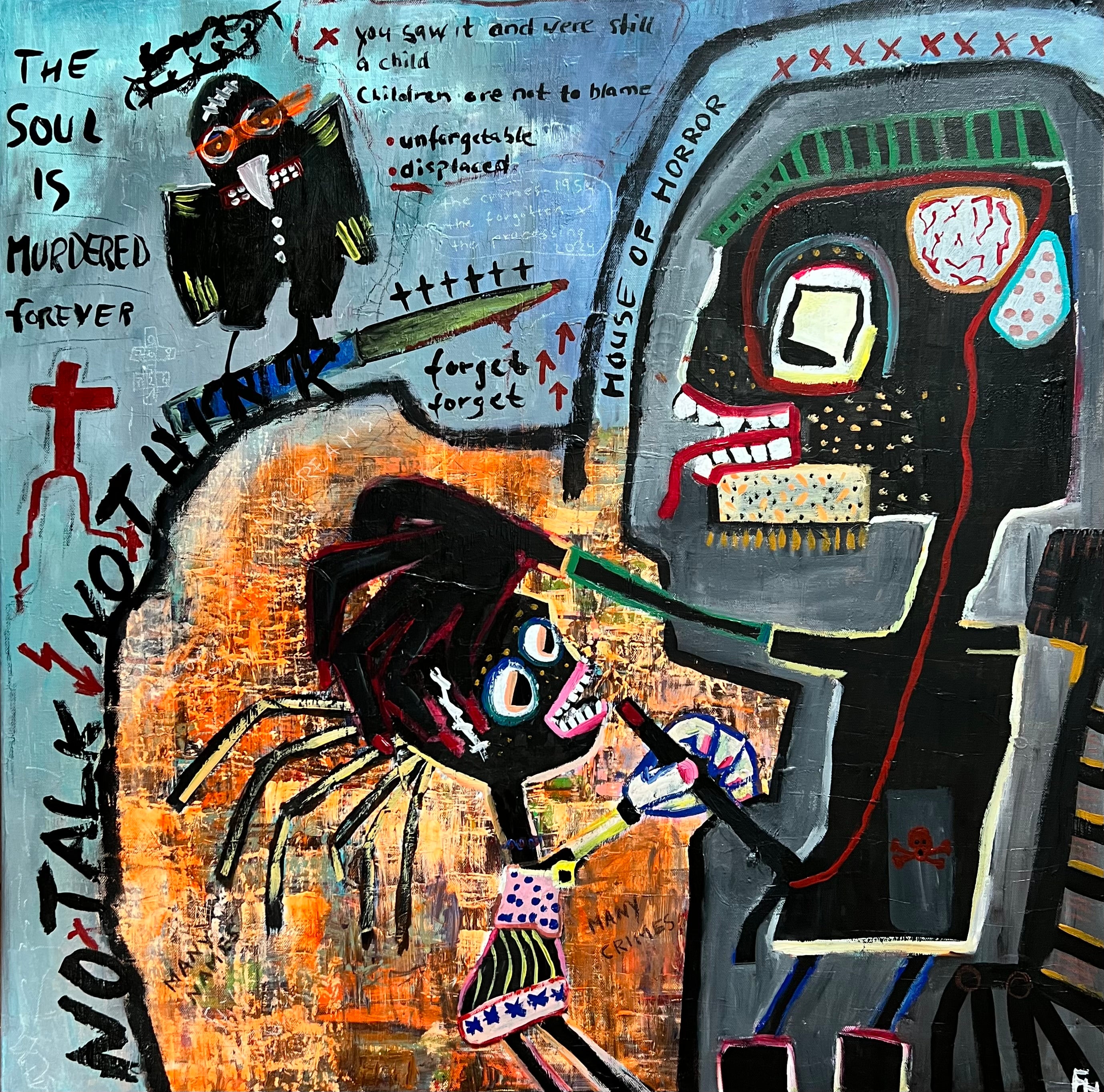 Franka Höhne / Opa und das Böse