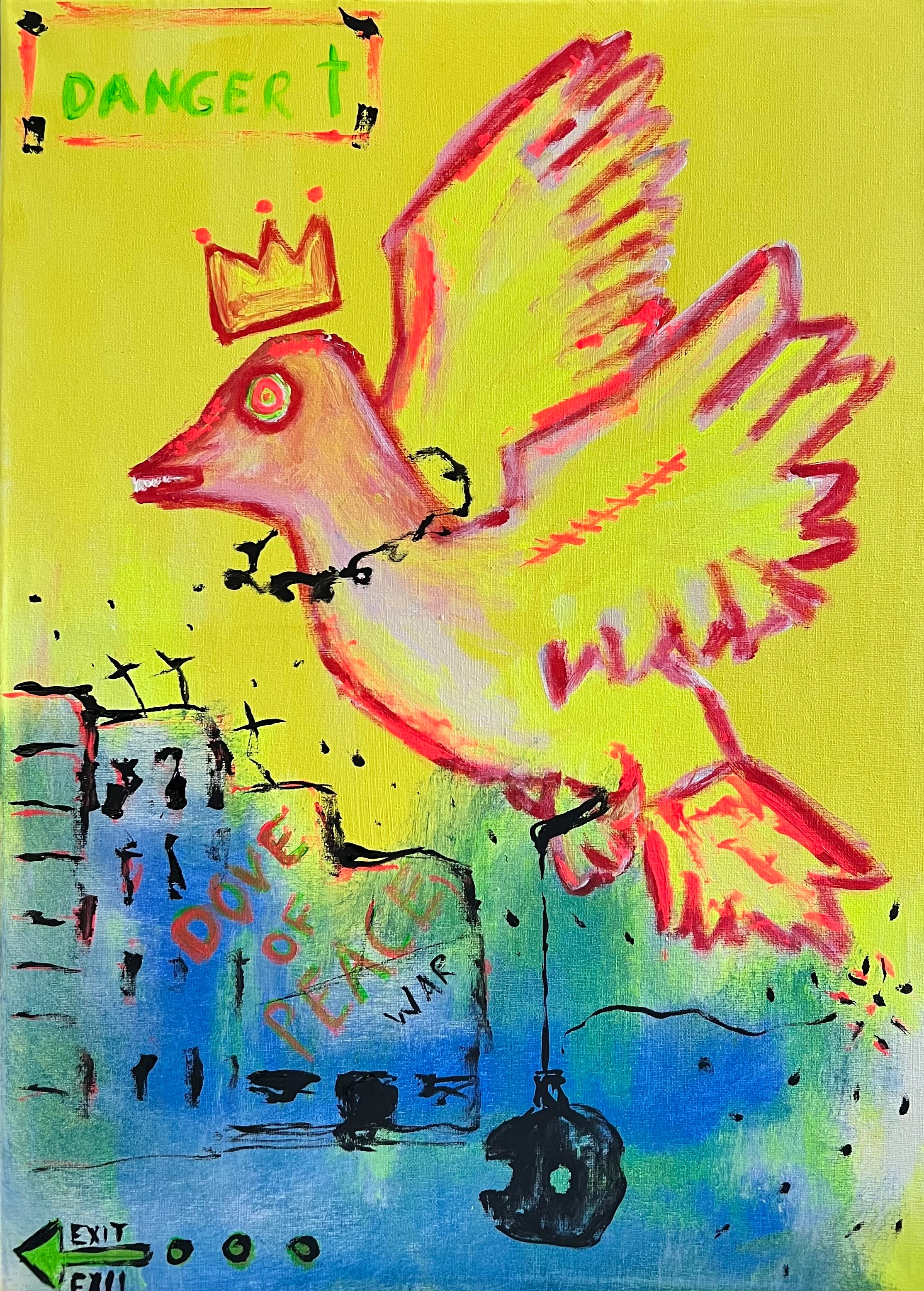 Franka Höhne / War Dove