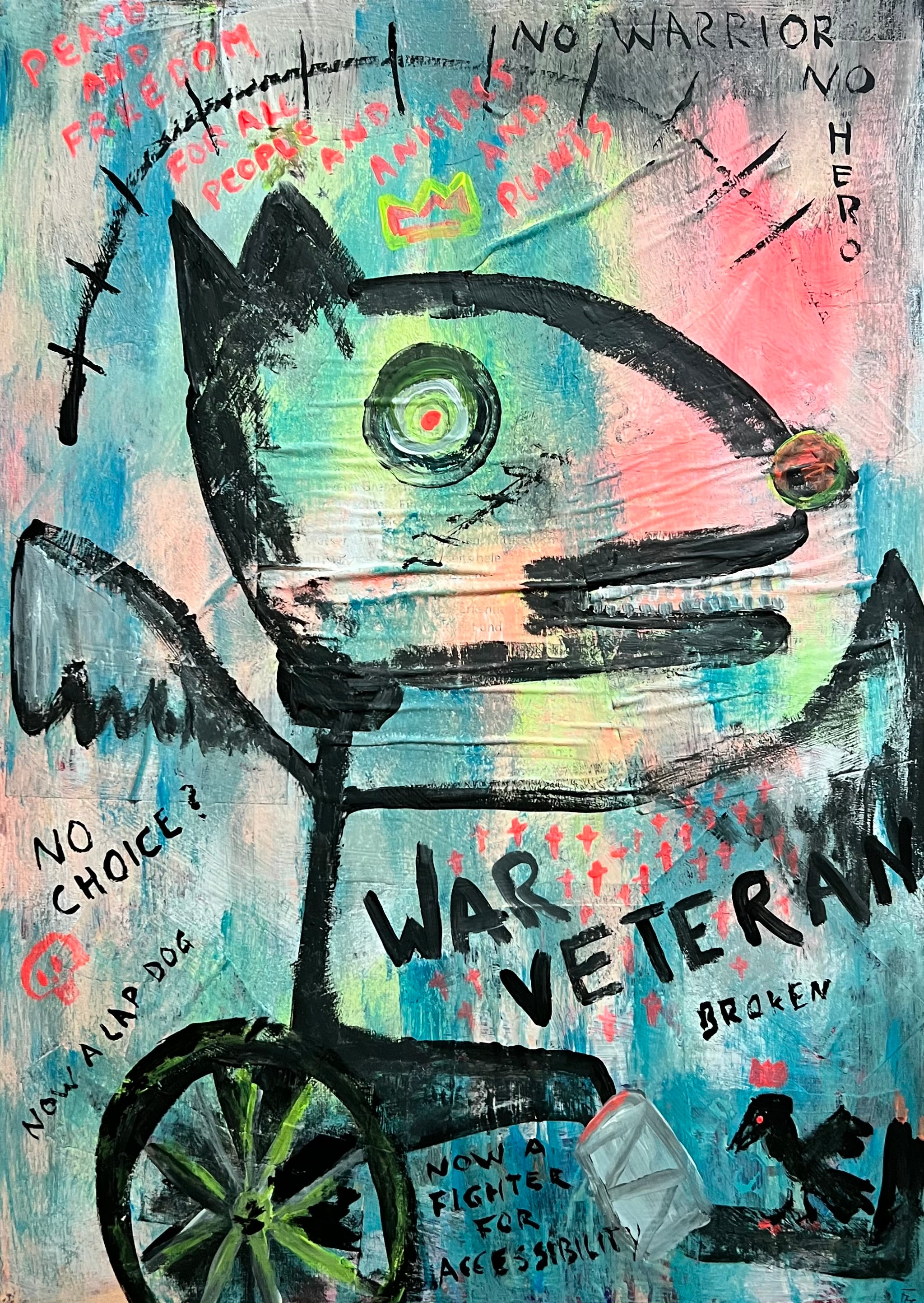 Franka Höhne / Fighting Dog