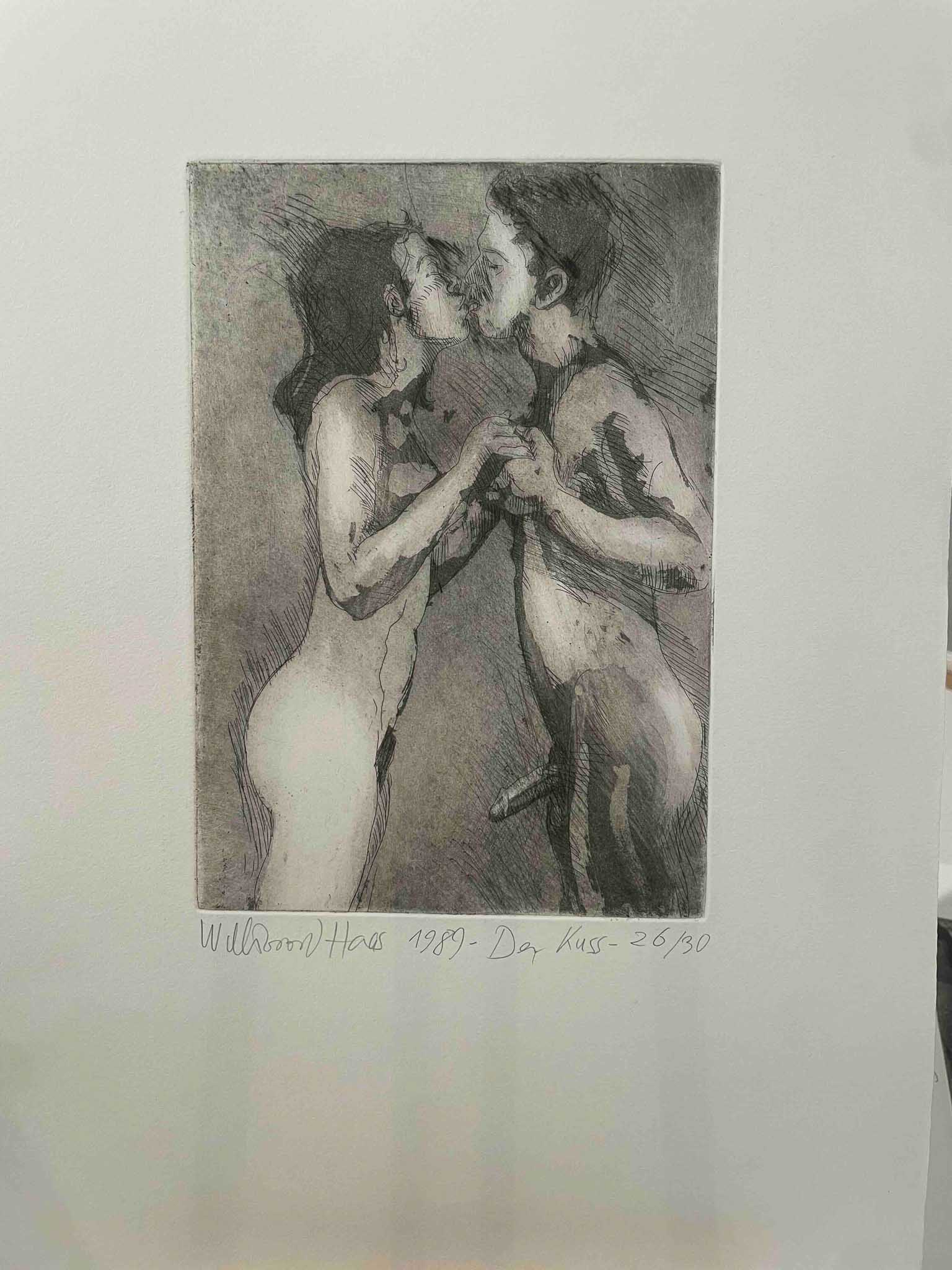 Willibroad Haas / Der Kuss