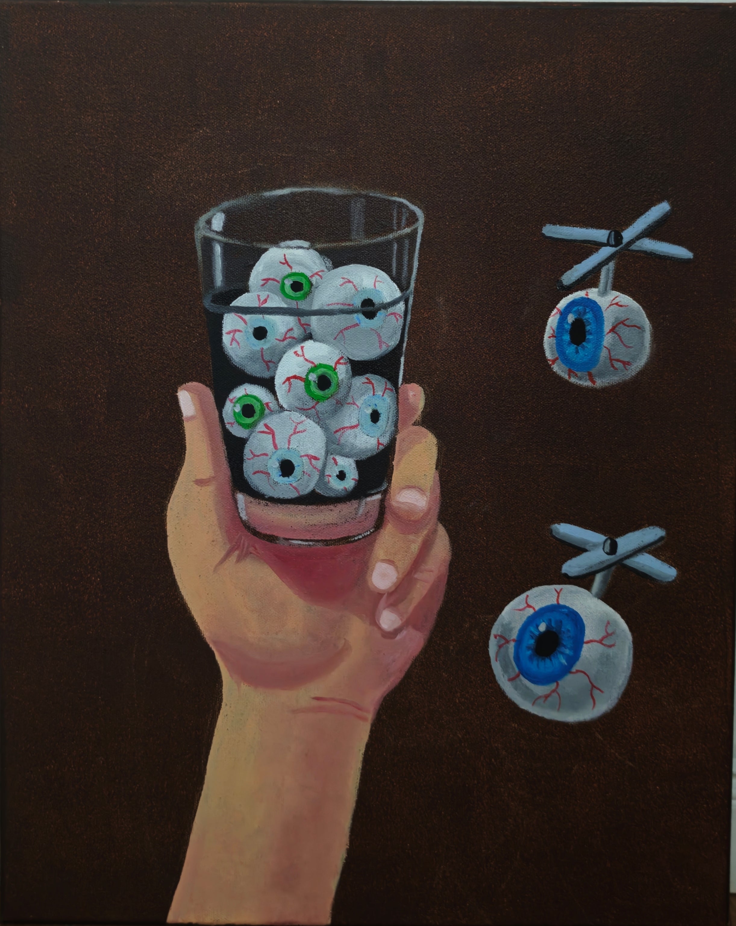 Kateryna Nikolenko / Eyeball Cocktail