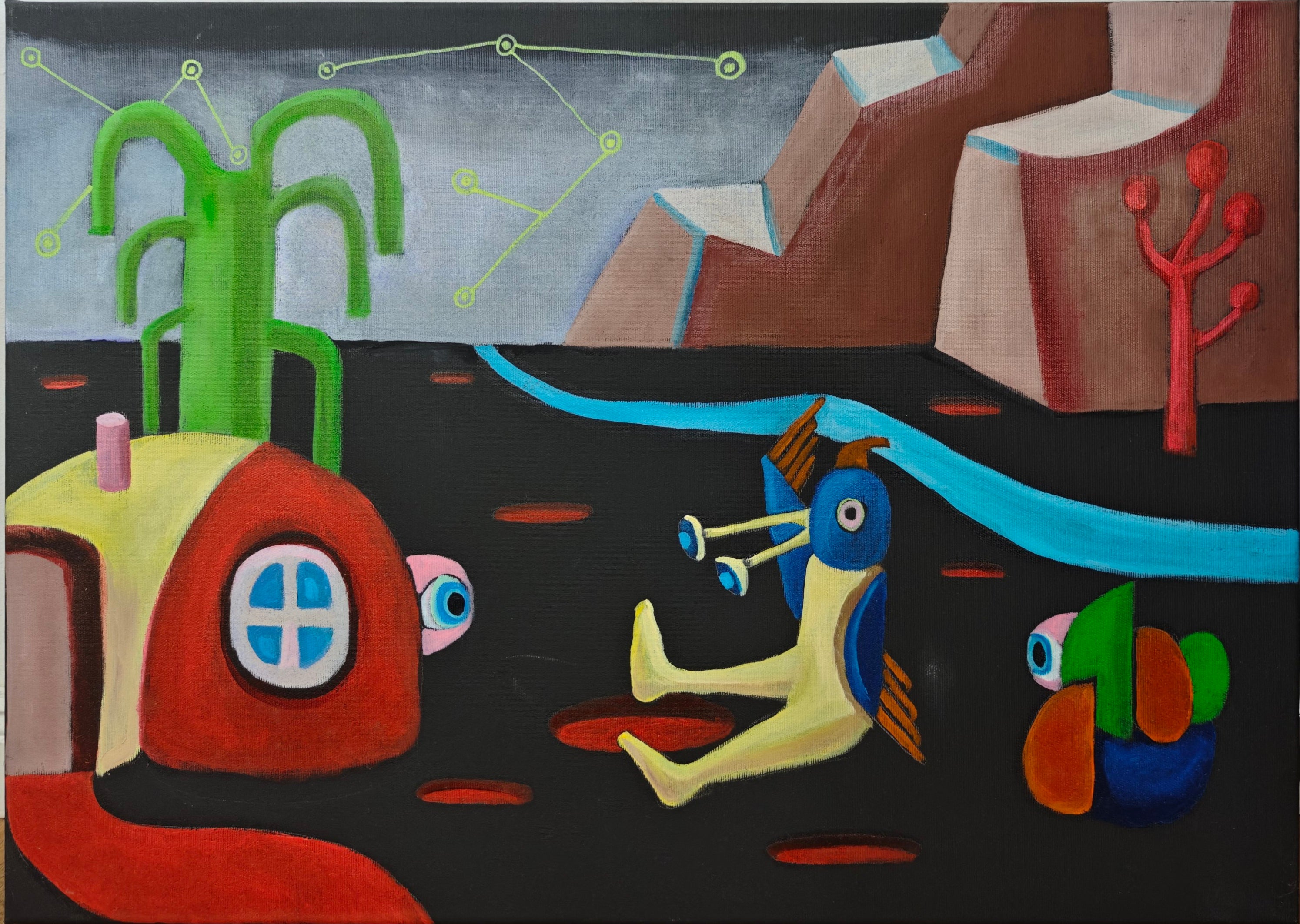 Kateryna Nikolenko / Dream of an Unknown Planet
