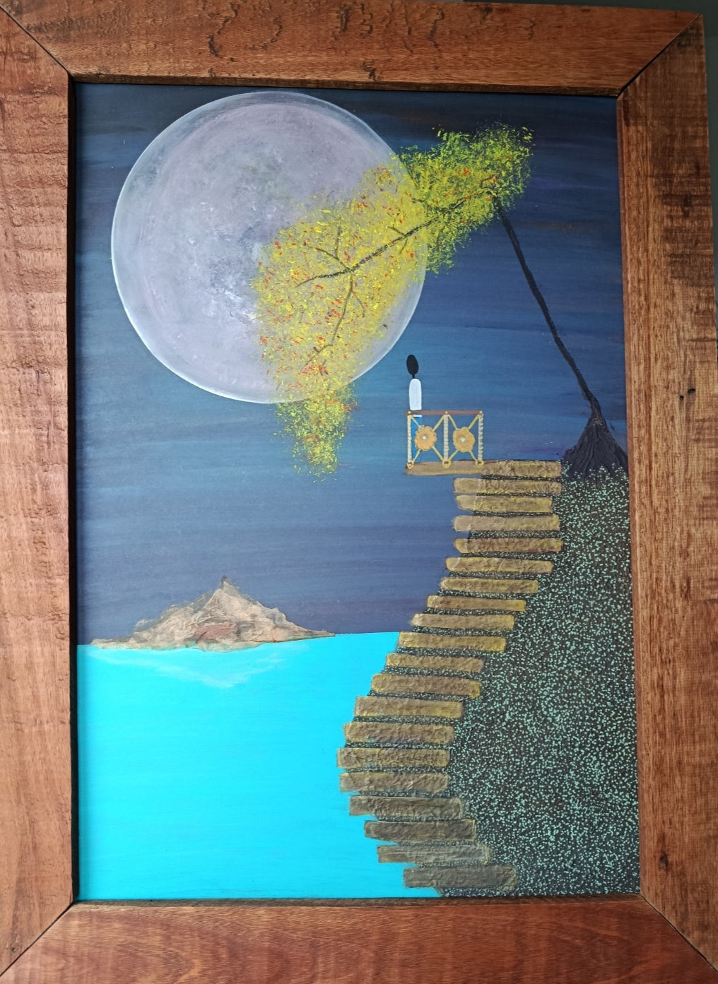 Bia Stagni / O pé de Ipê