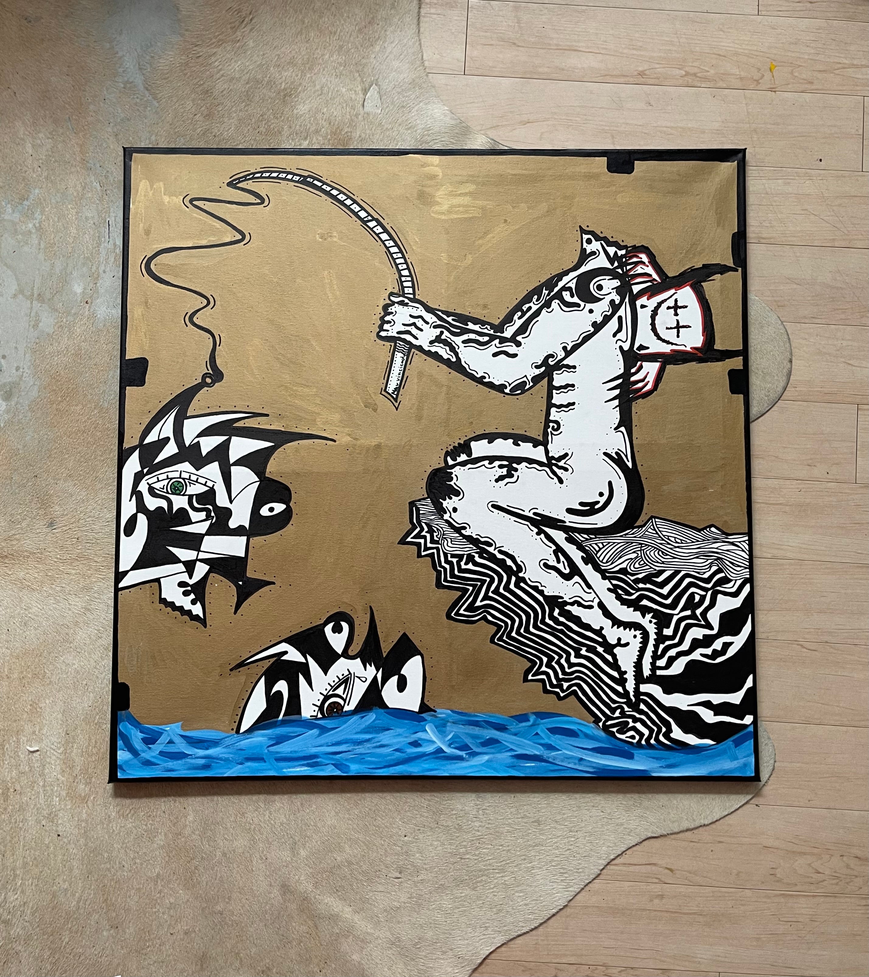 Marvincicode / New head with Paul