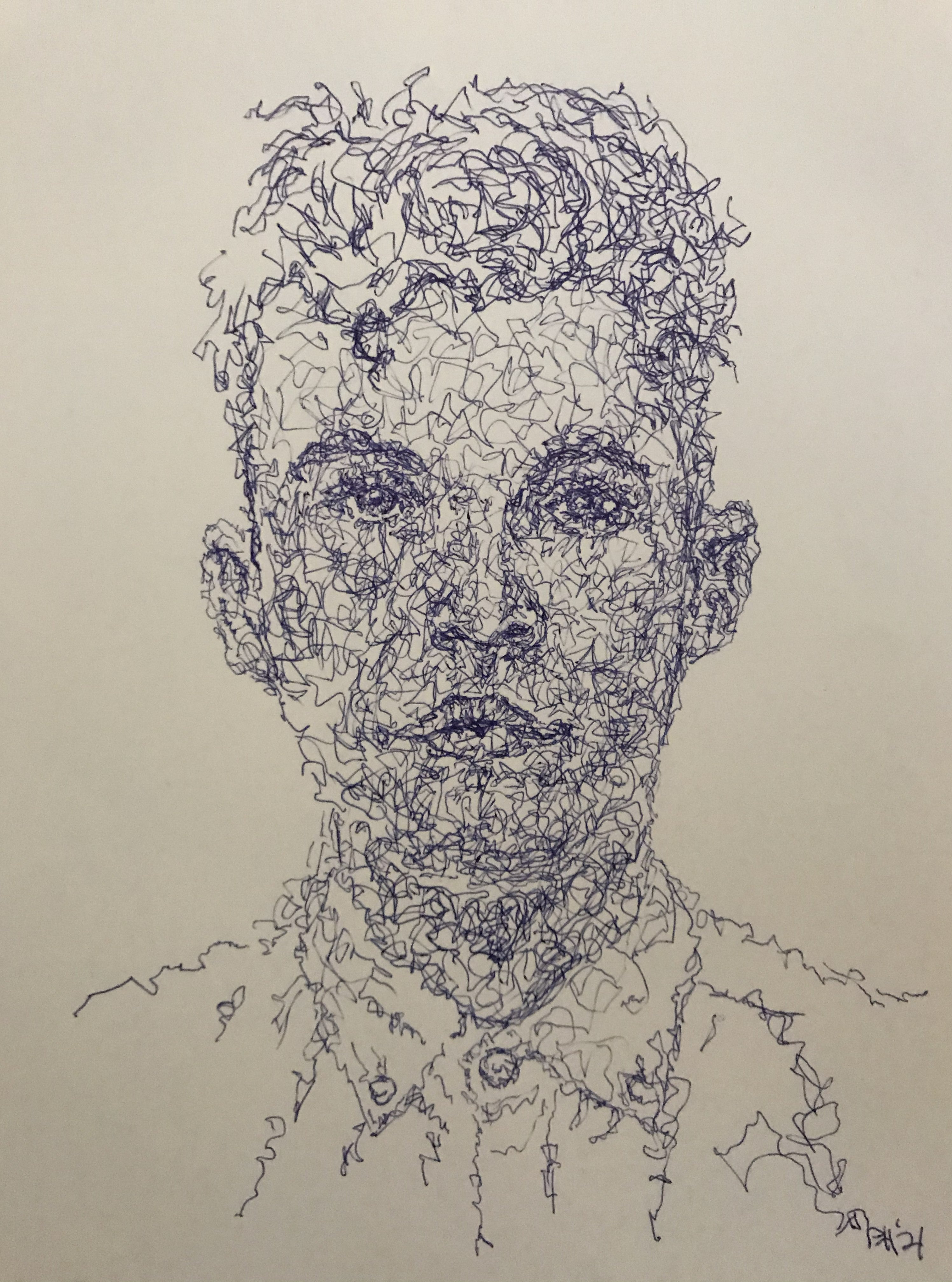 Peter Humann / Junger Mann