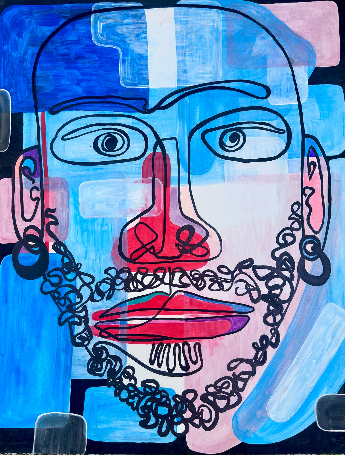 Franziska Kramer & Timo Schulz / Timo ((Selbst)Portrait)