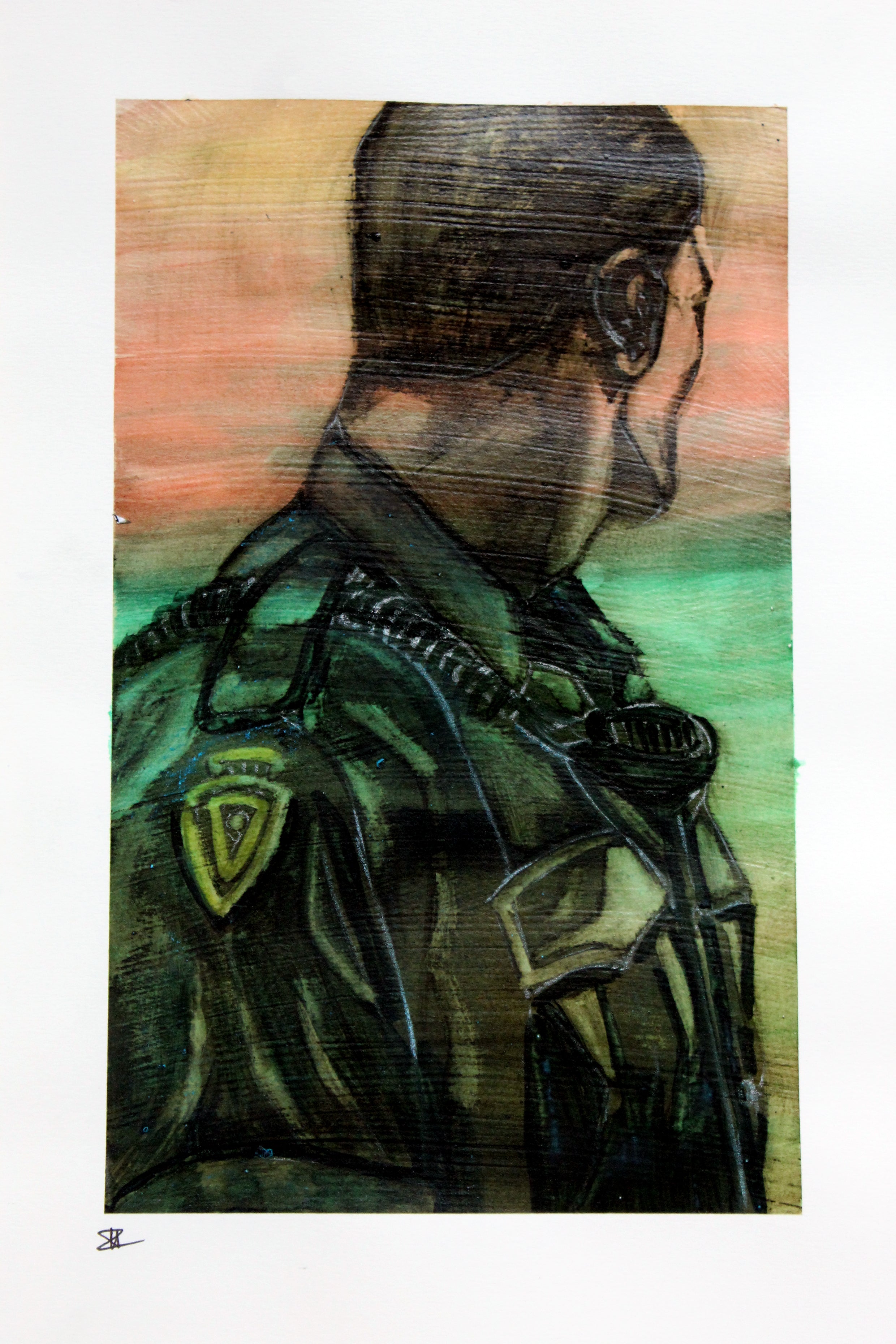 Philippe Heesterbeek / The Boys series 2 - The Police Shirt