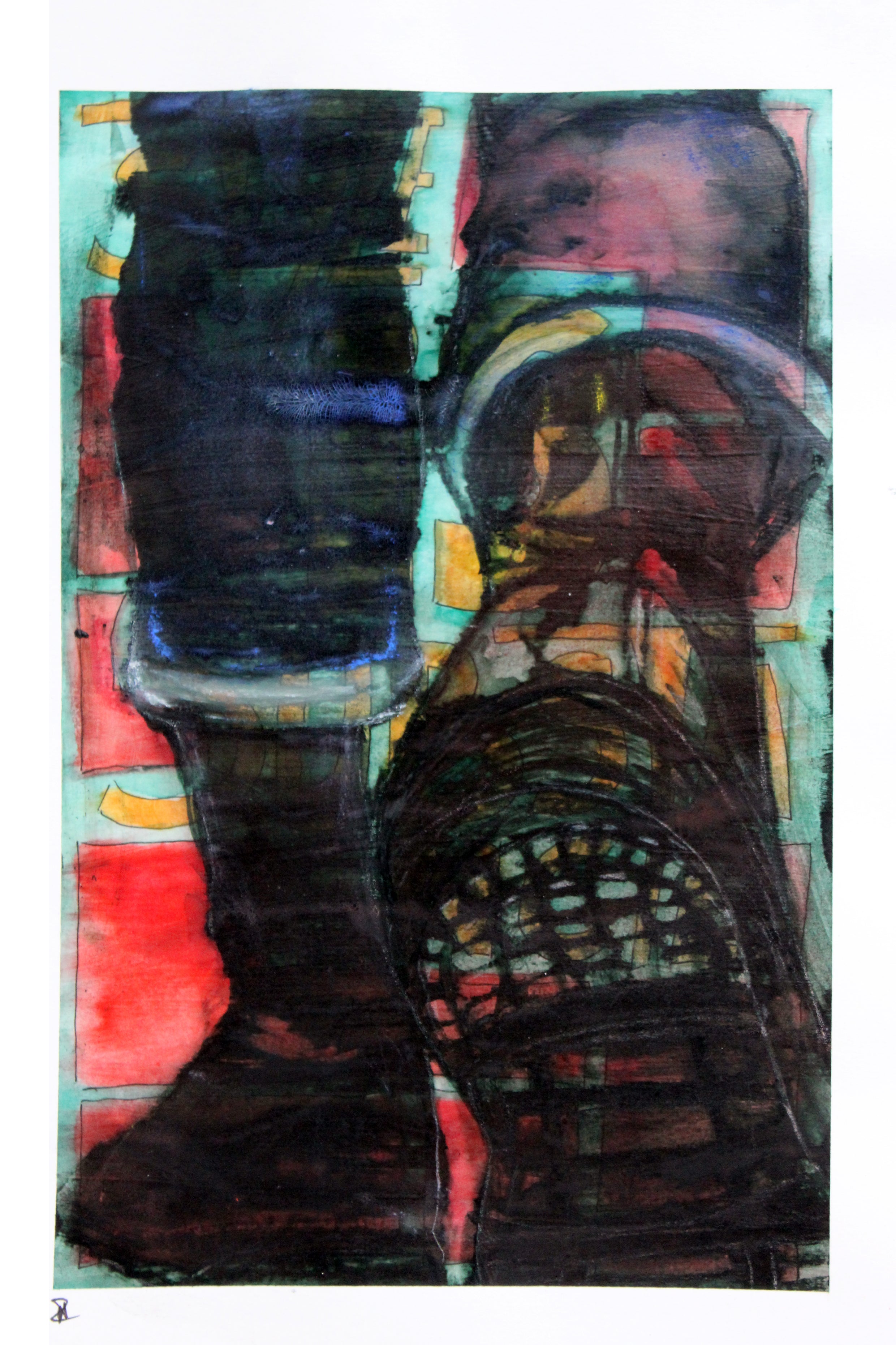 Philippe Heesterbeek / The Boys series 2 - Army Boots