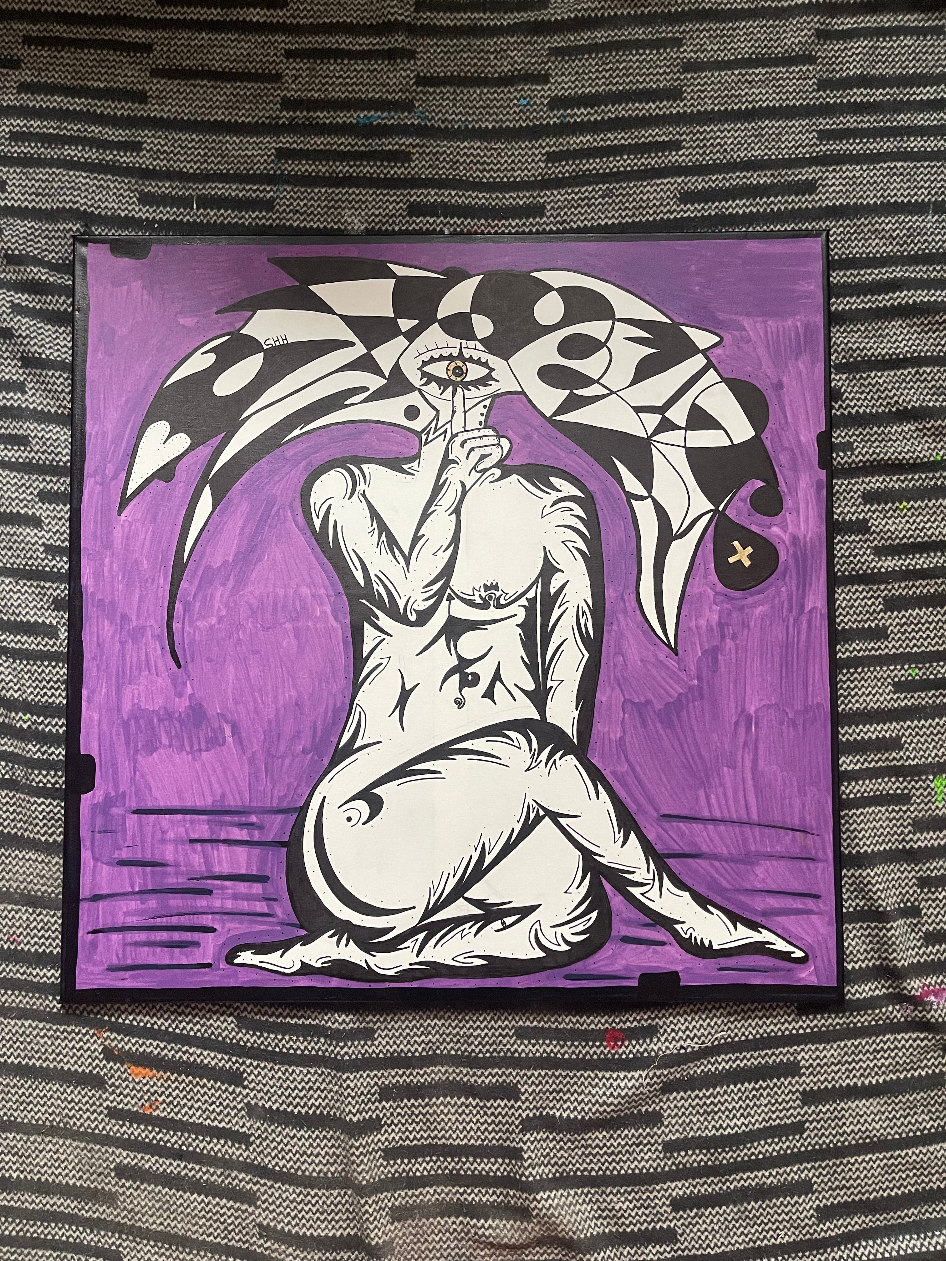 Marvincicode / LGBTQ+ Reihe, Violett