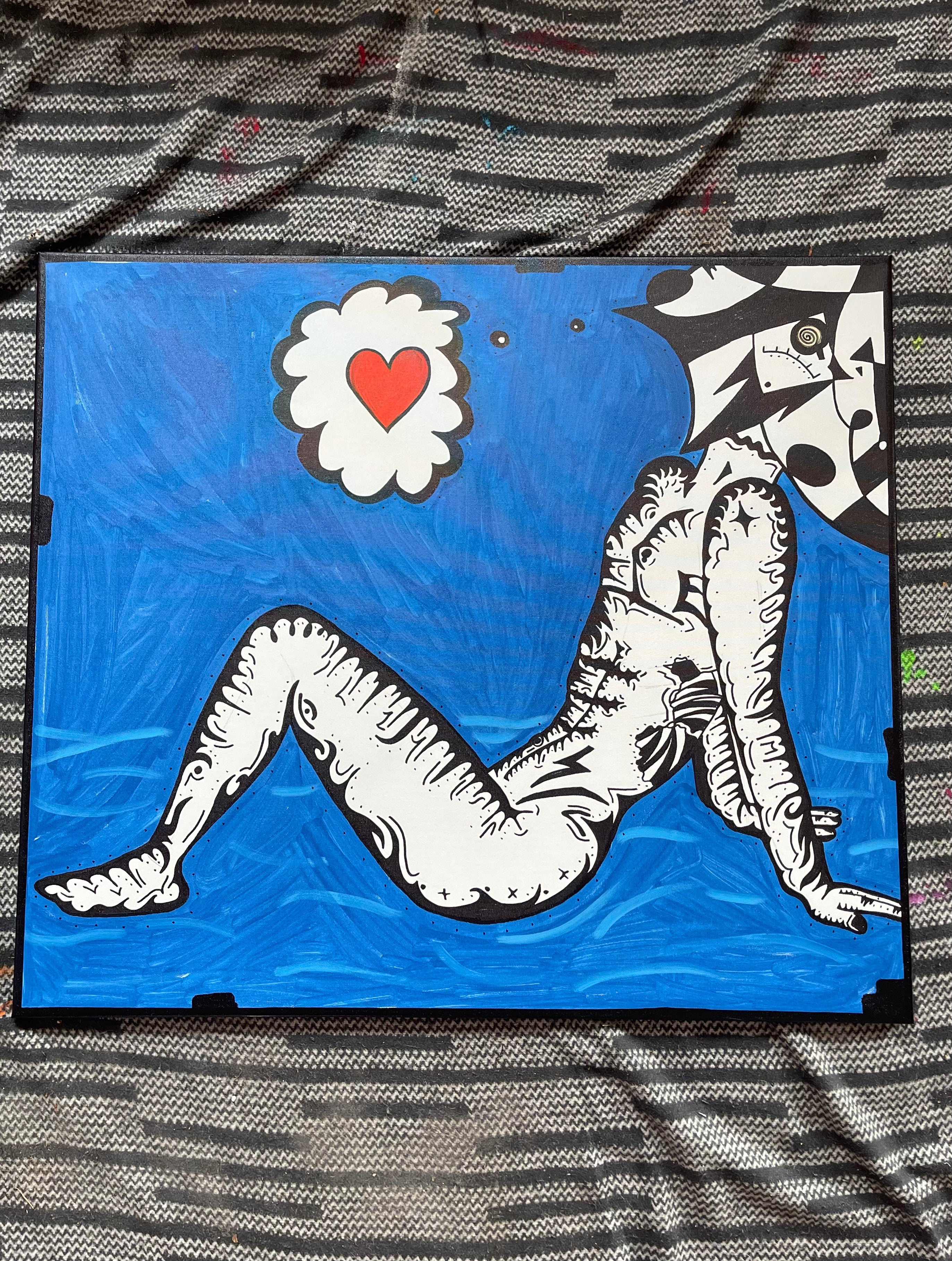 Marvincicode / LGBTQ+ Series, Blue