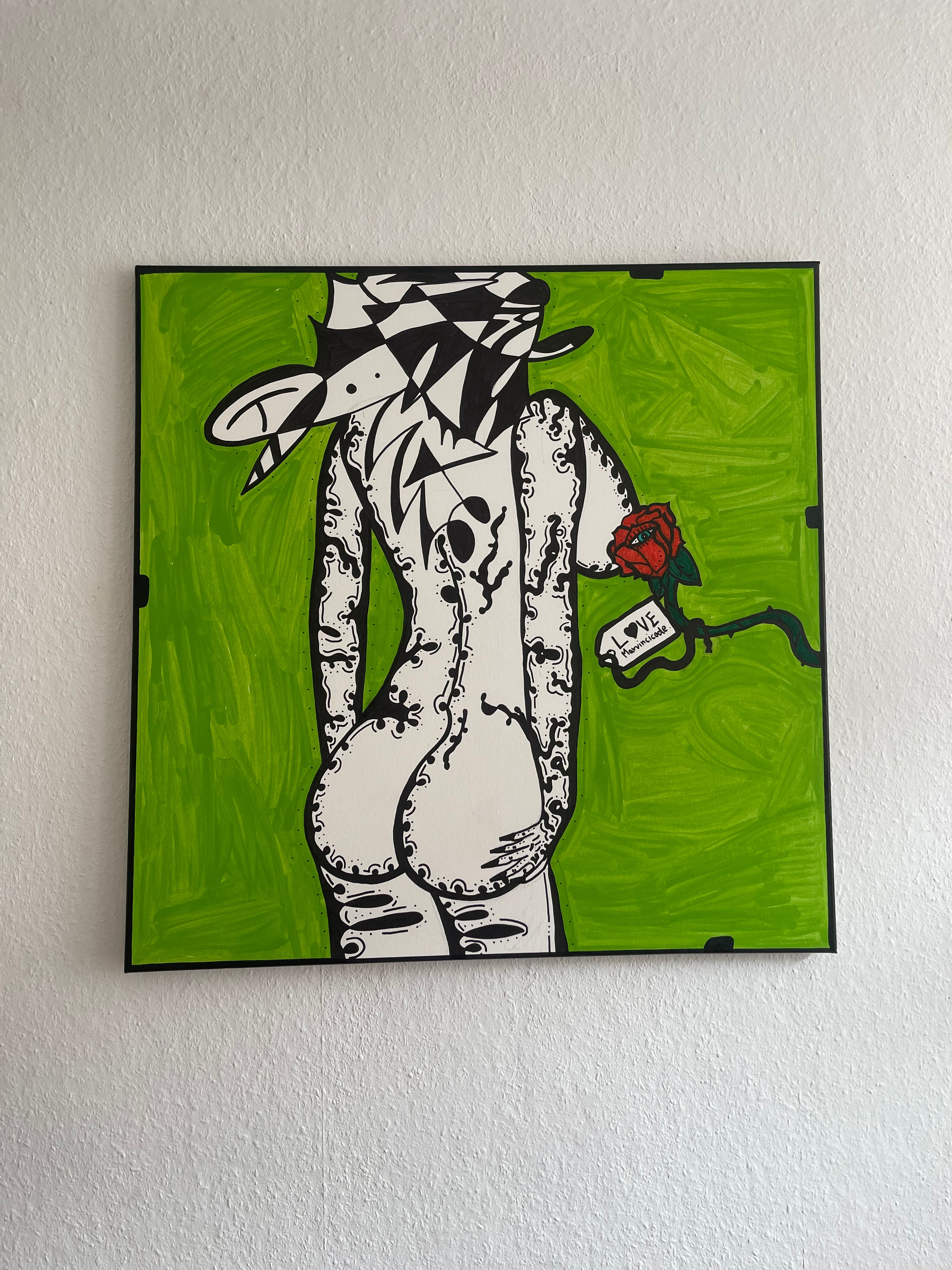 Marvincicode / LGBTQ+ Series, Green