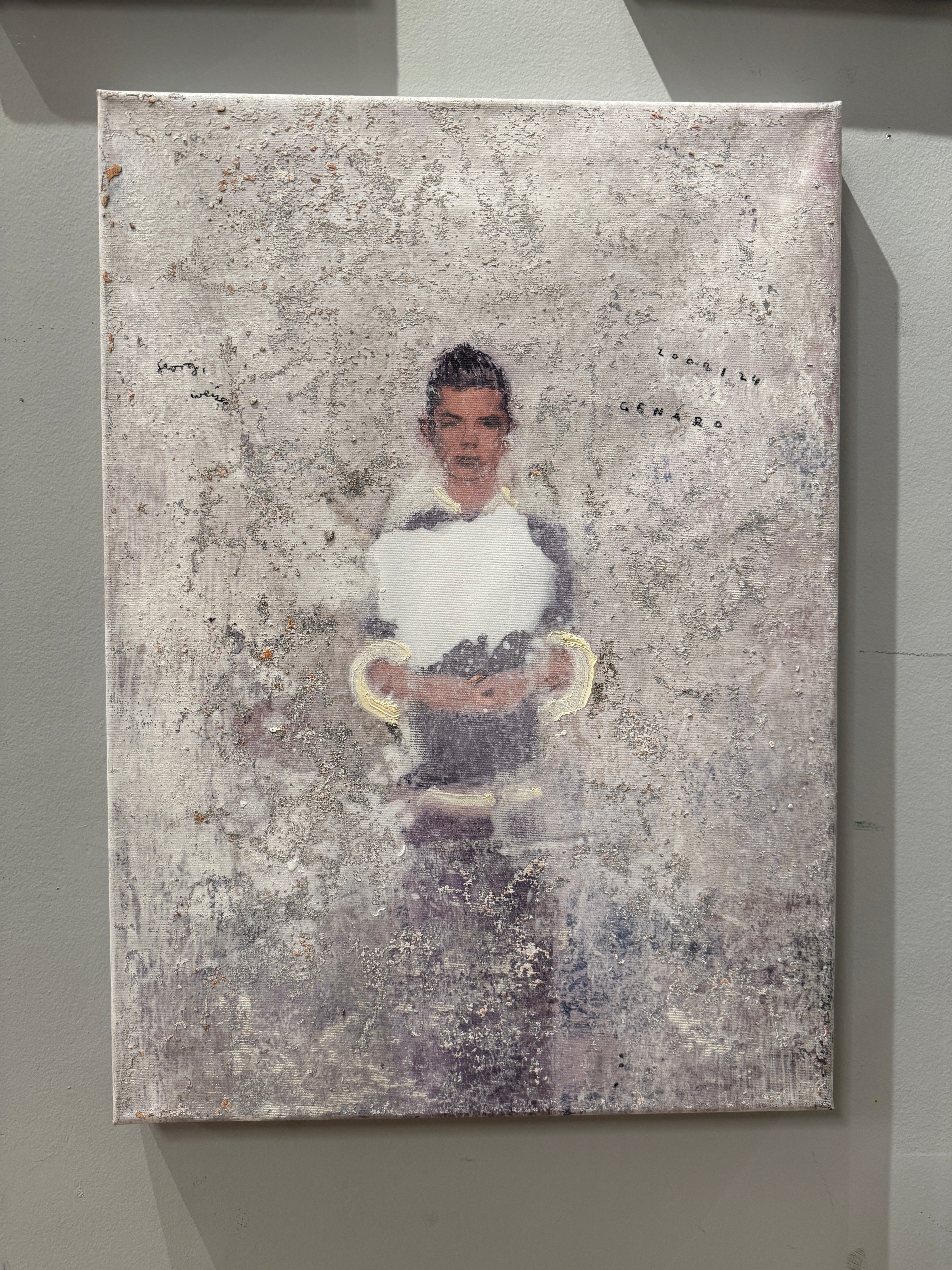 Georg Weise / Genaro  4/20