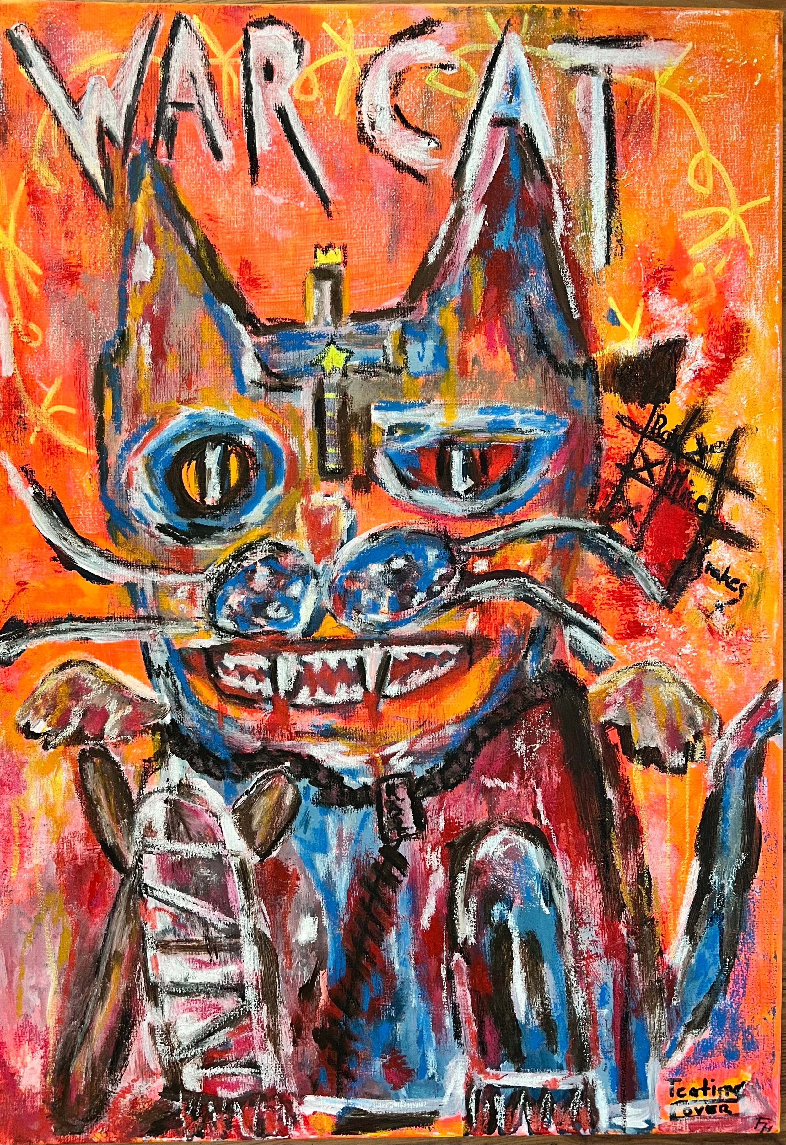 Franka Höhne / War Cat