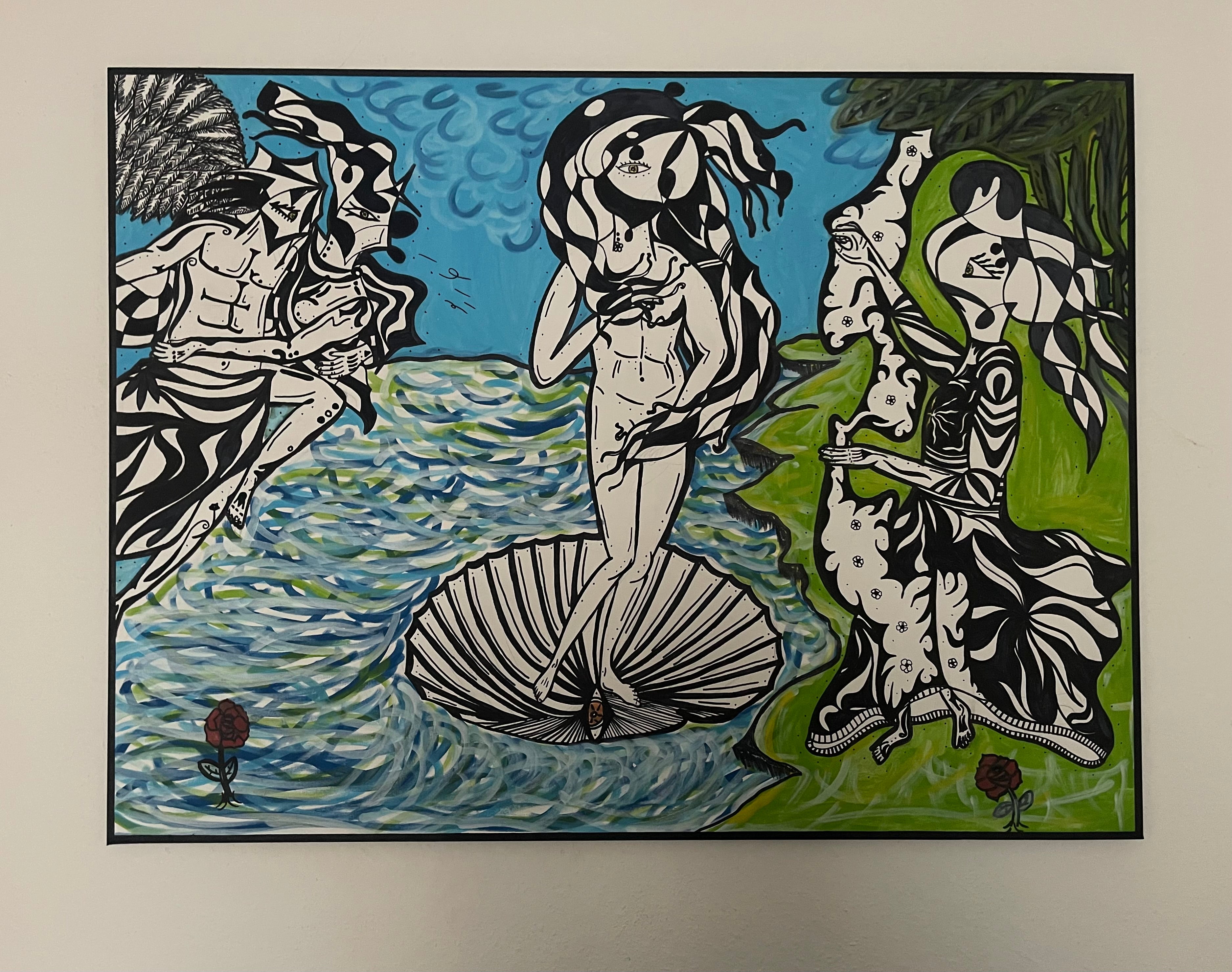 Marvincicode / The birth of Venus