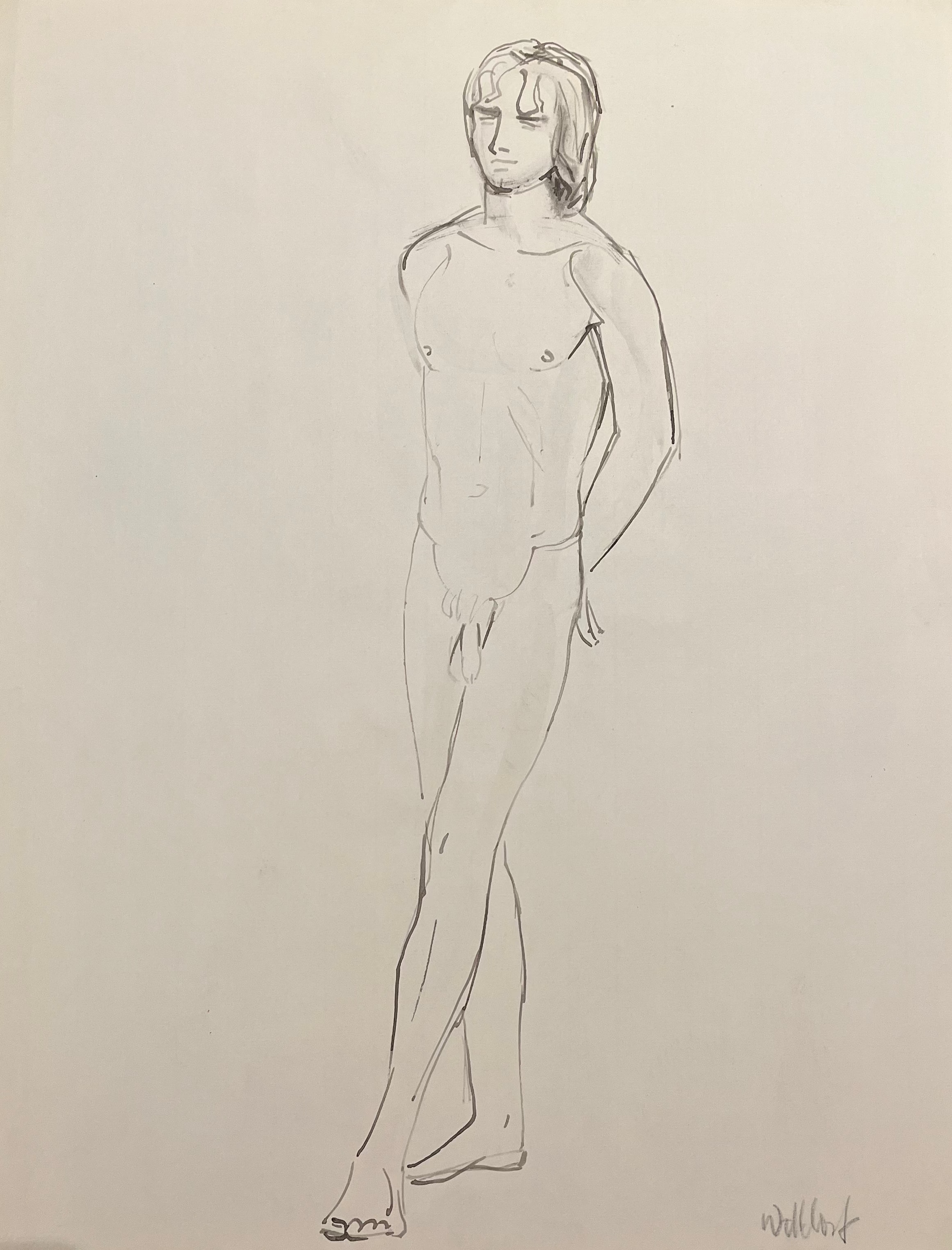 Jürgen Wittdorf / Männer Akt 2