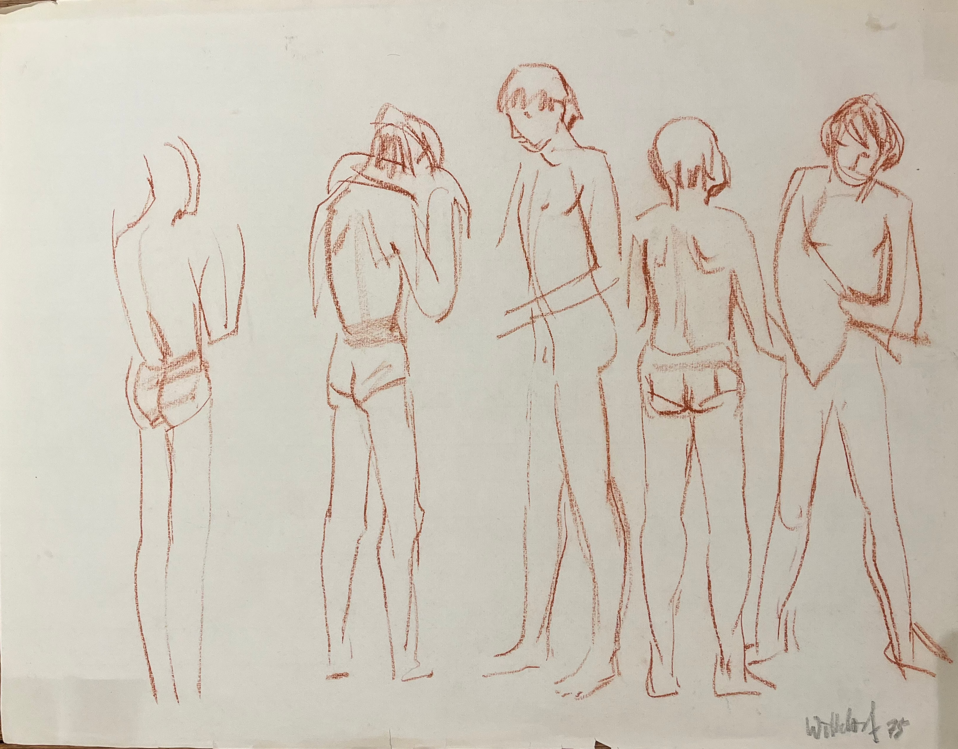 Jürgen Wittdorf / Schwimmer nach Training