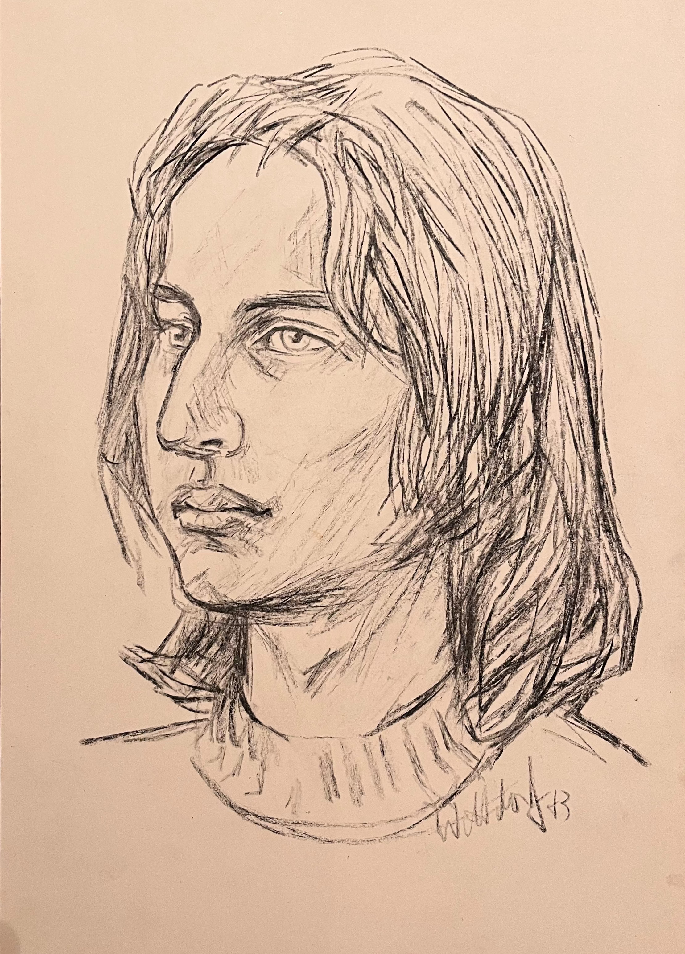 Jürgen Wittdorf / Portrait 3