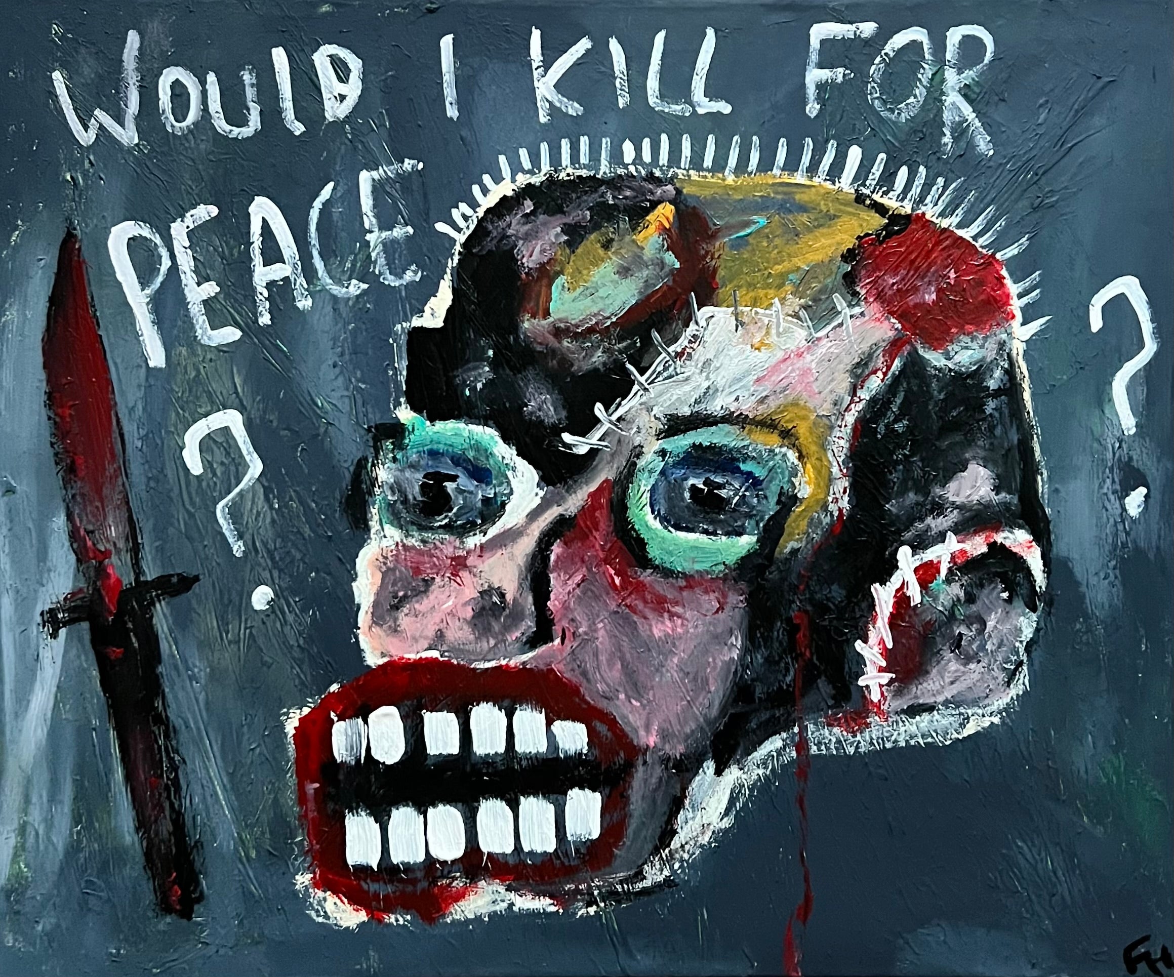 Franka Höhne / Kill for peace?