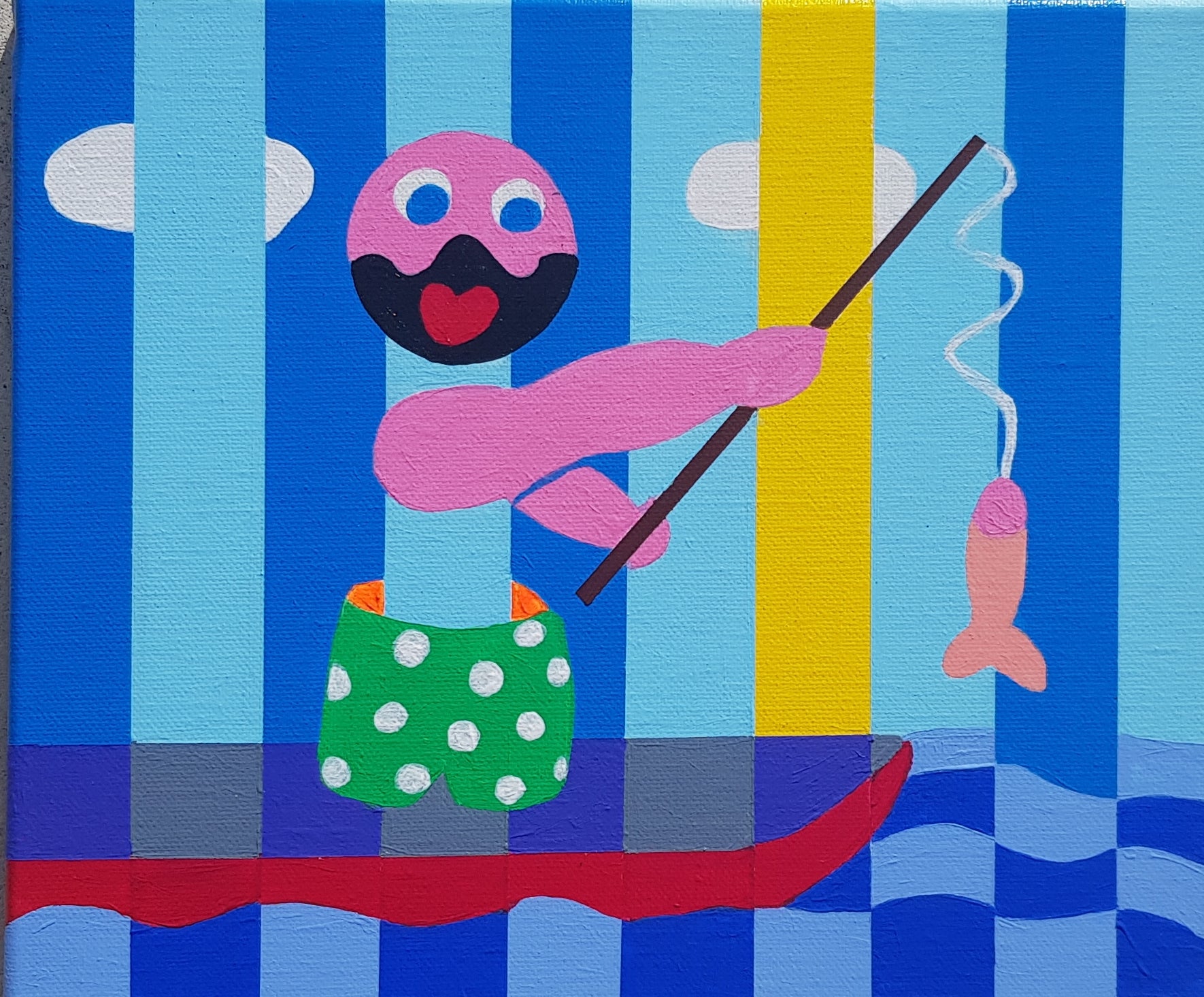 Michael Hartfelder / I'VE GOT A BIG FISH ON THE HOOK