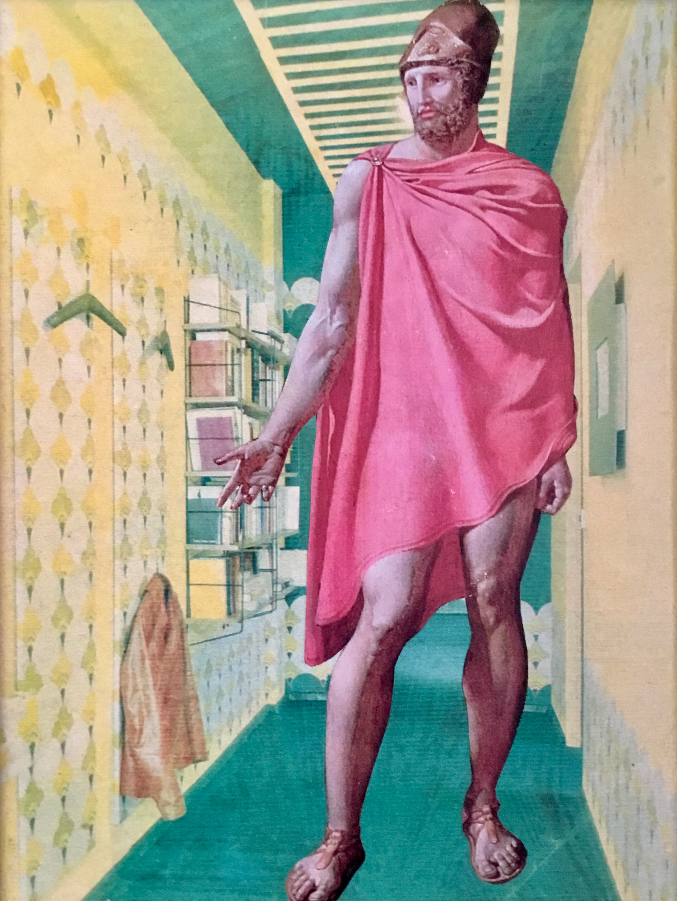 Manfred Kirschner / Il corridoio