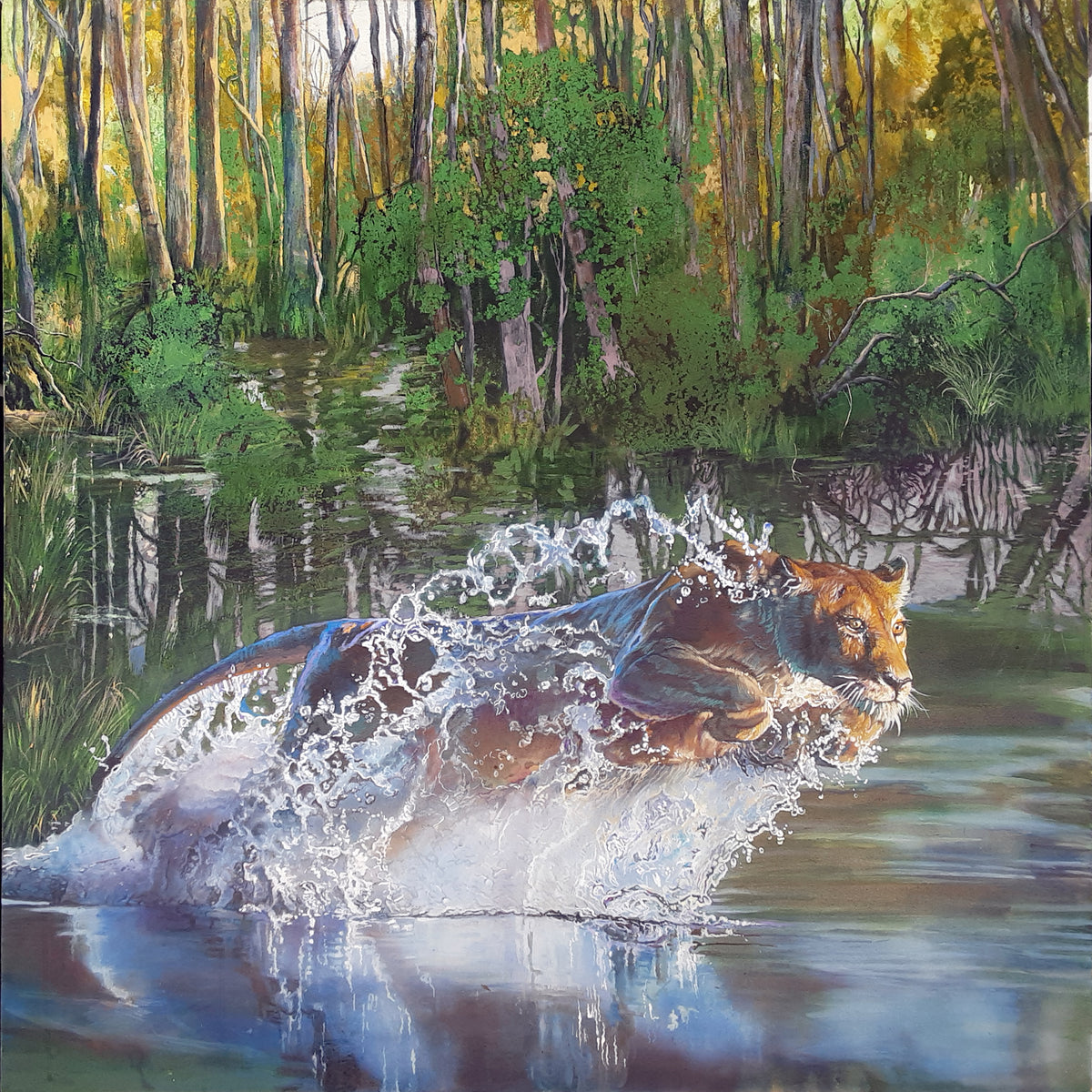 Farshad S / Im Gedächtnis des Wassers (In the Memory of Water)