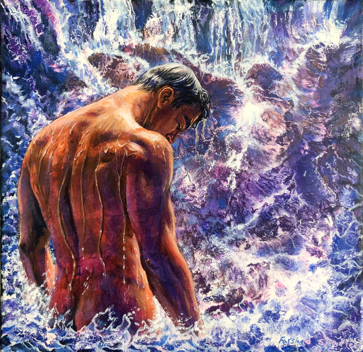 Farshad S / In the Rush Of The Water (Im Rauschen Des Wassers)