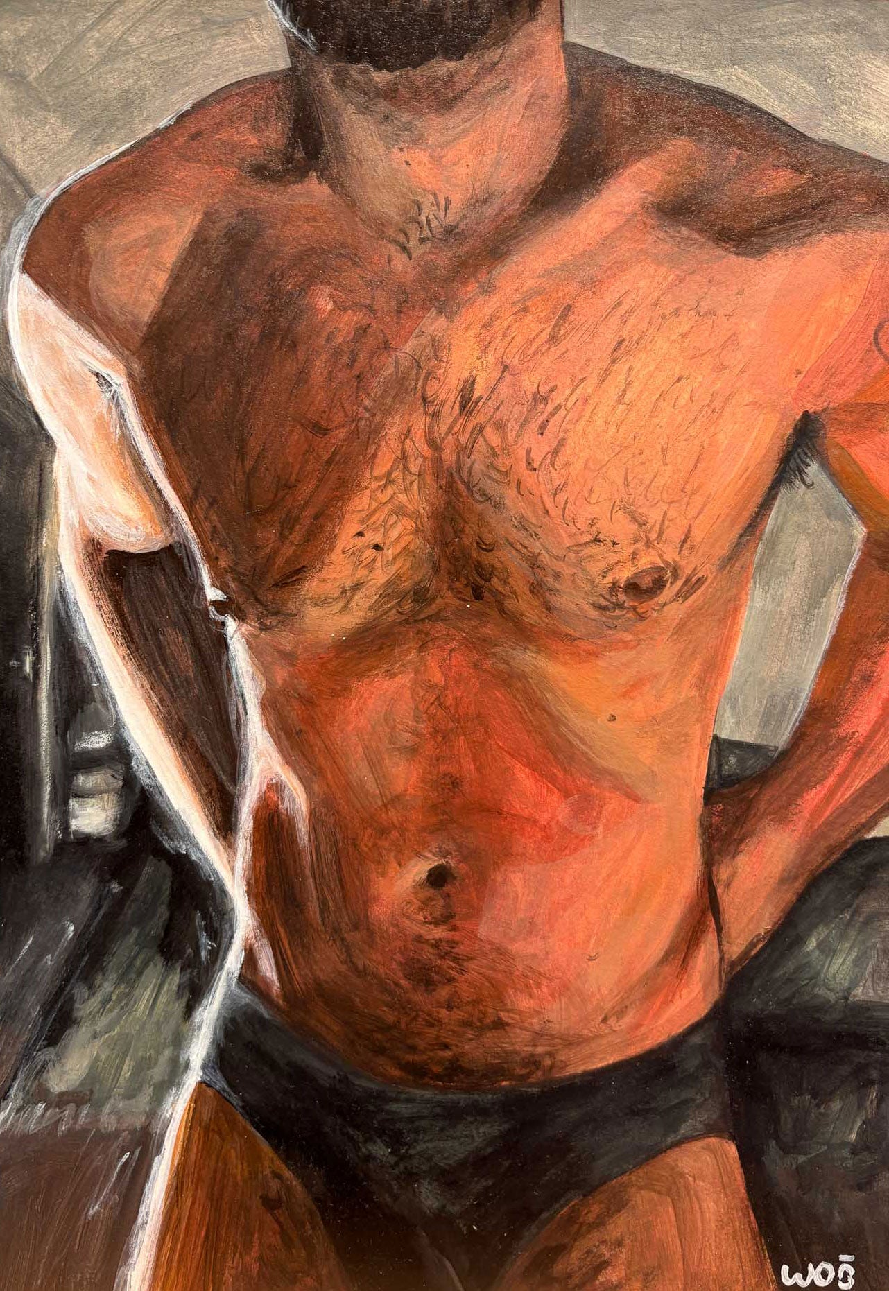 Wojciech Woś / In the room