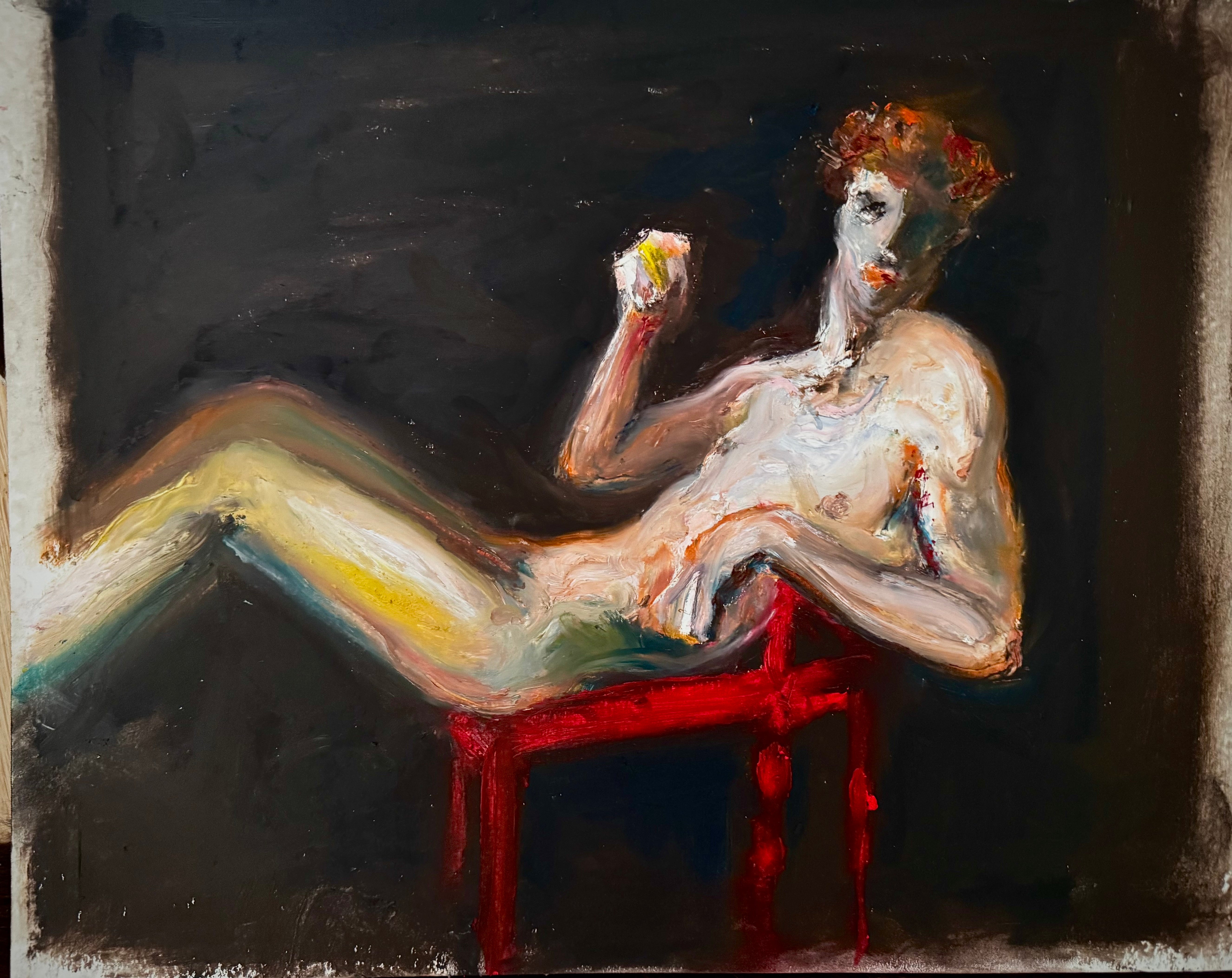 Roger Louis Preston / In the Red Chair