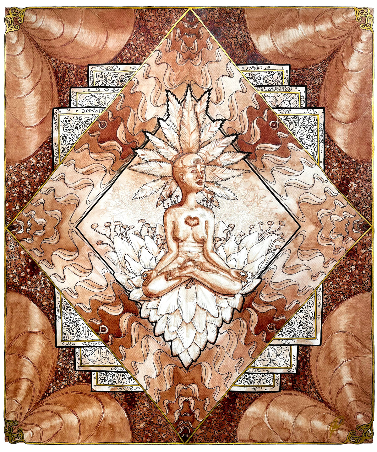 Dzesik / In the heartspace