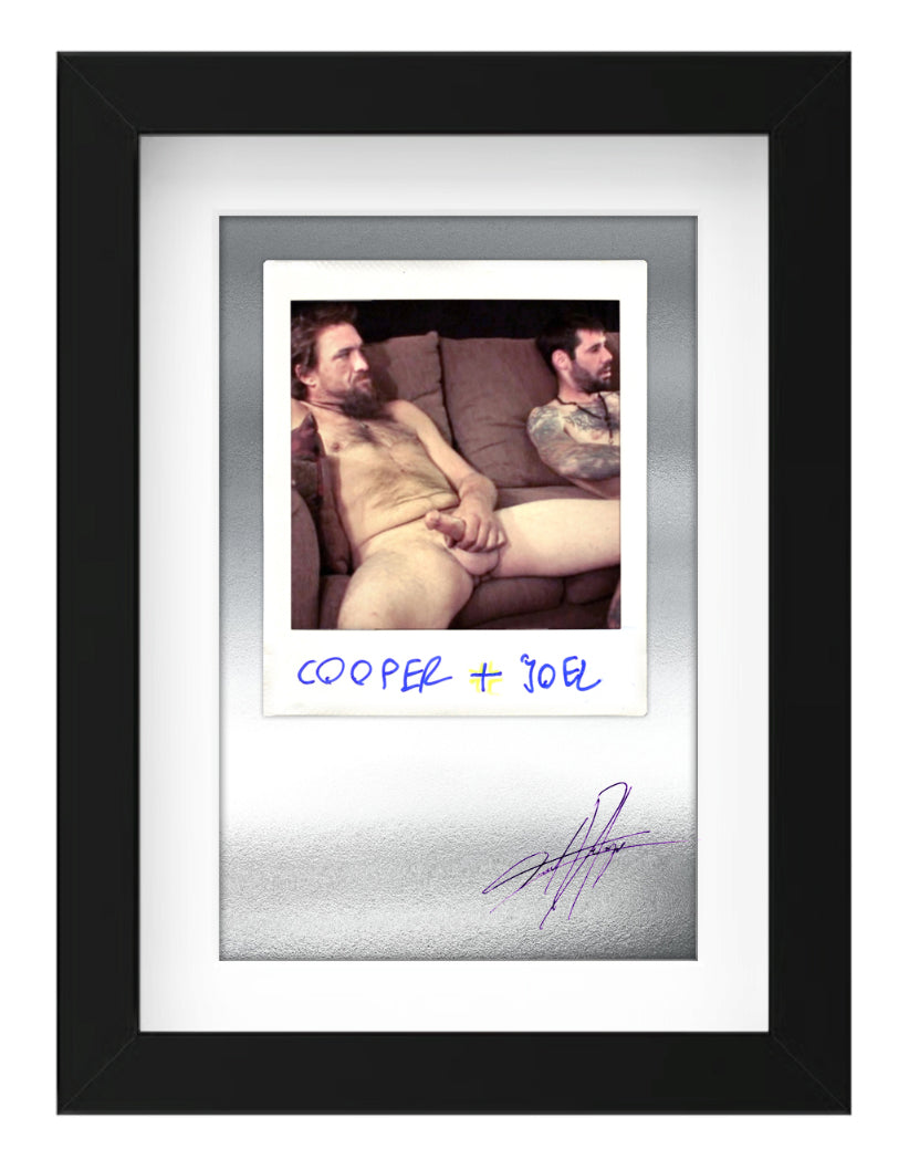 Ismael DeLarge / Real men love: COOPER + JOEL
