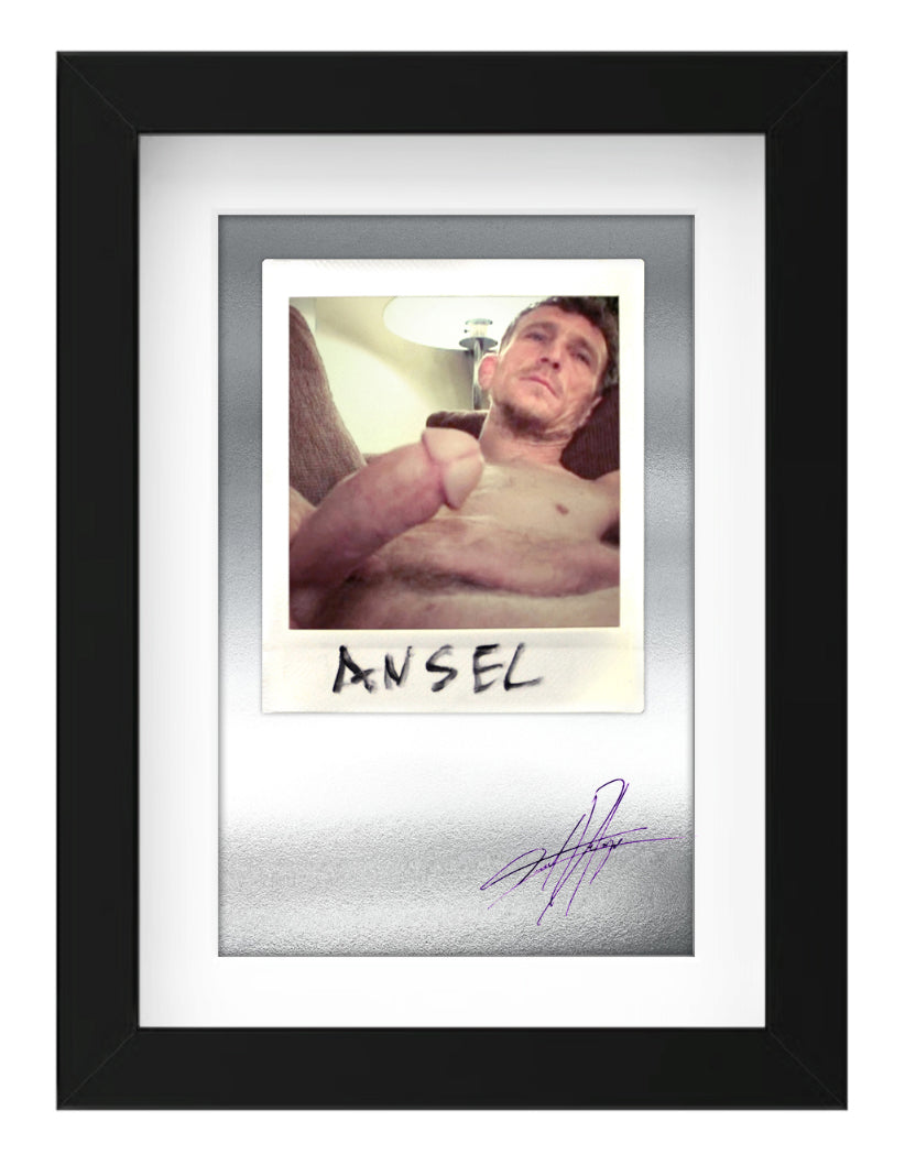 Ismael DeLarge / Real men love: ANSEL