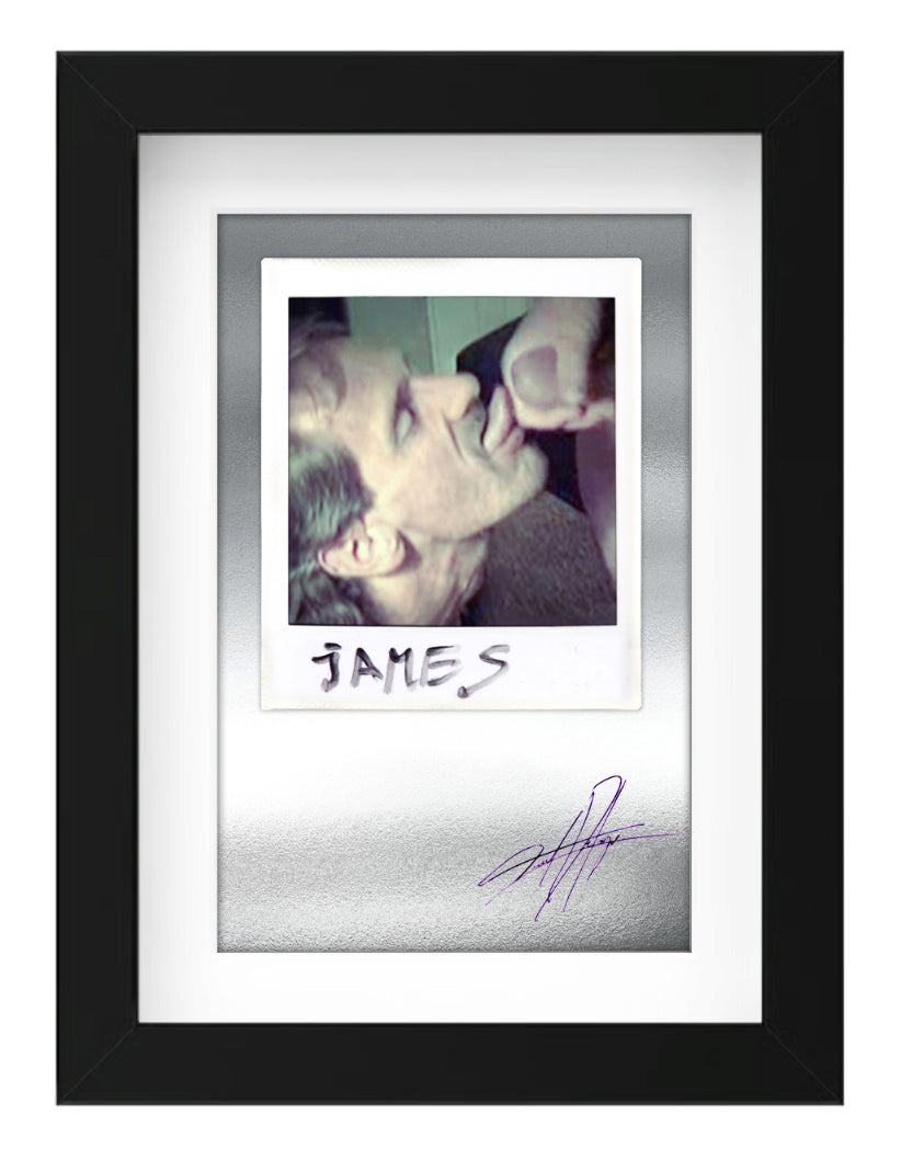 Ismael DeLarge / Real men love: JAMES