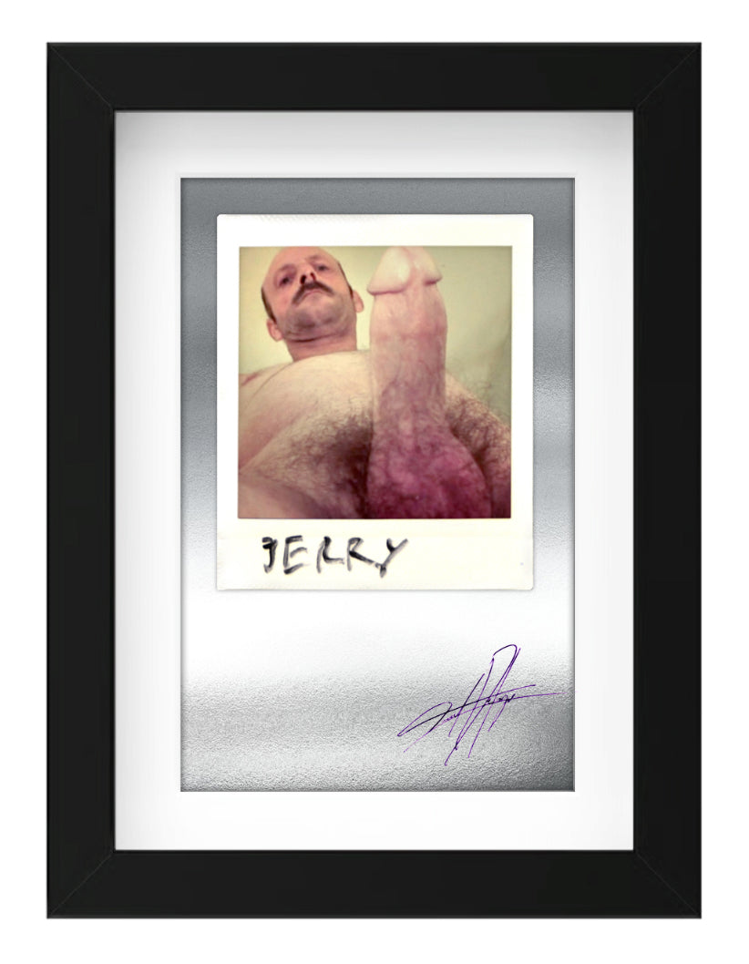 Ismael DeLarge / Real men love: JERRY