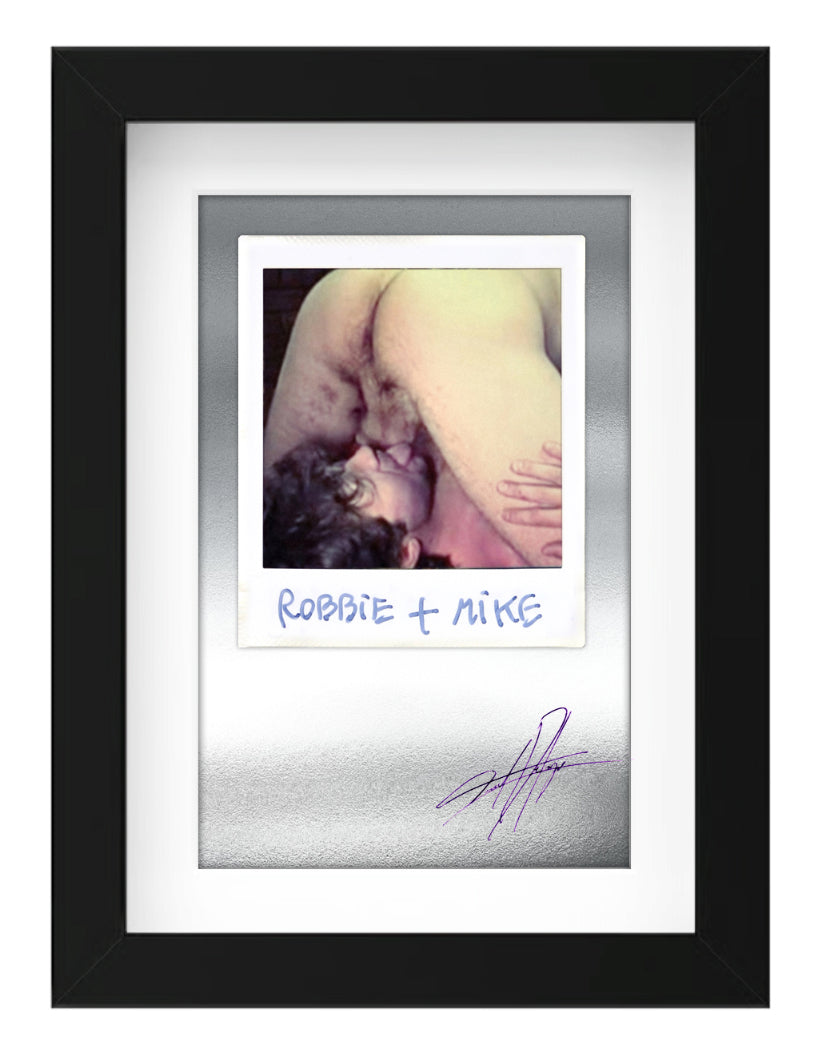 Ismael DeLarge / Real men love: ROBBIE + MIKE