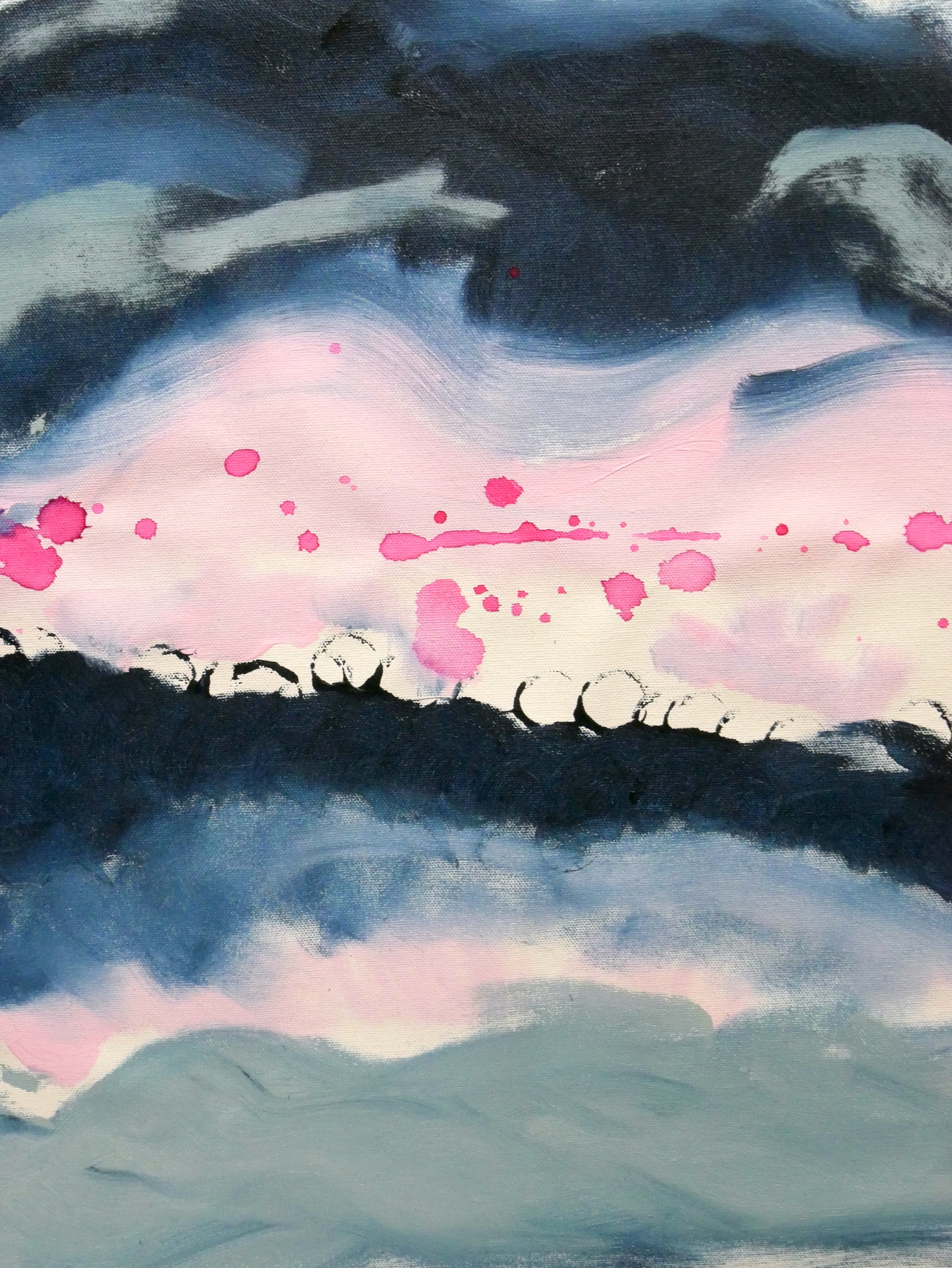 Julia Zeckau / BLEEDING, OPERAPINK II