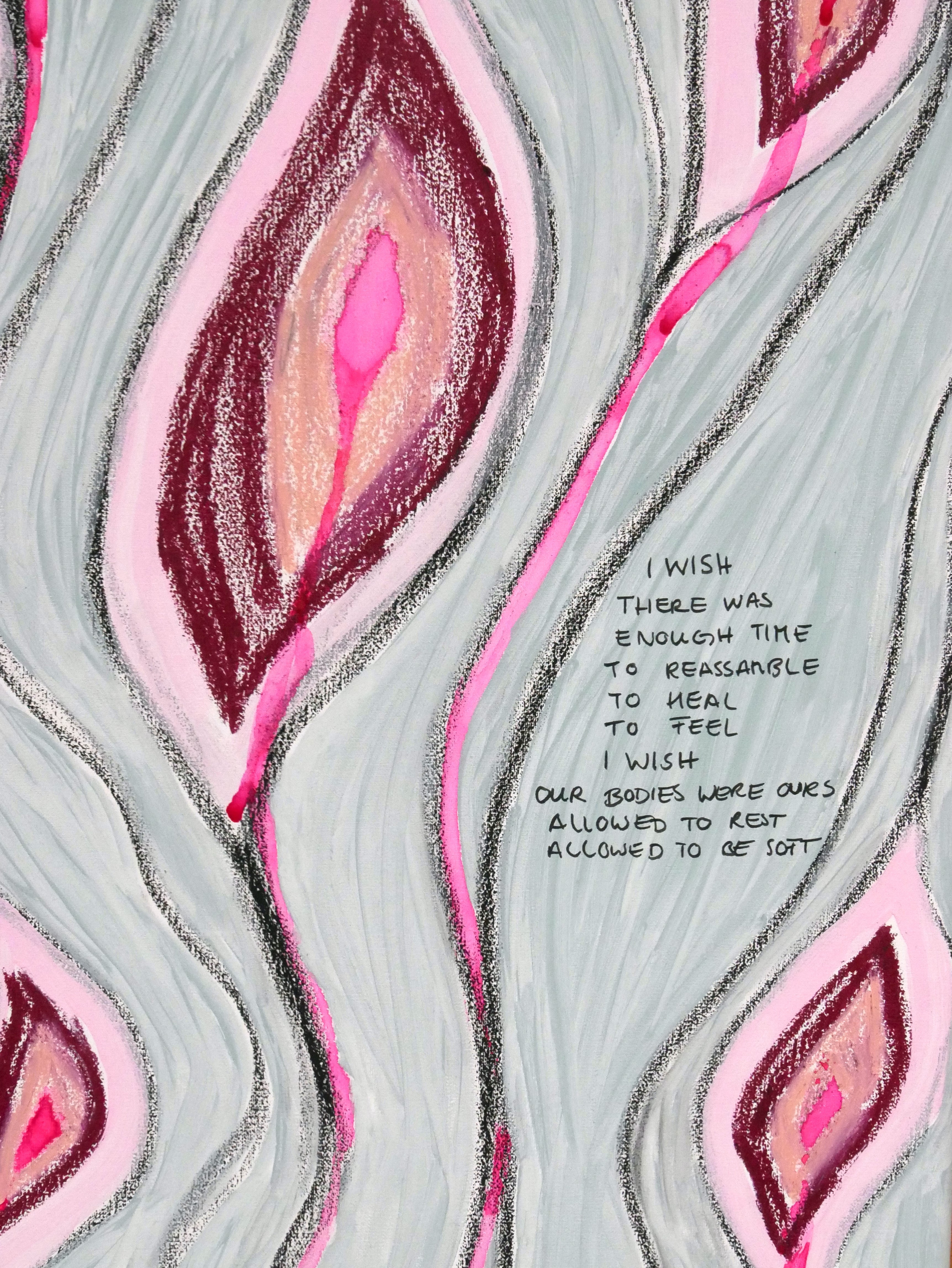 Julia Zeckau / BLEEDING; OPERAPINK I