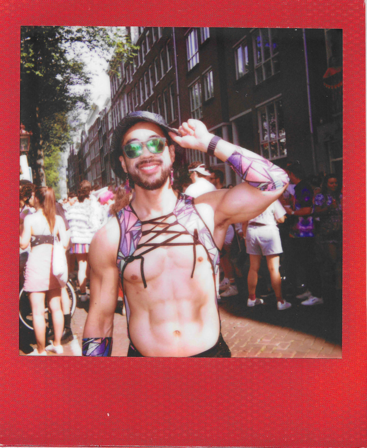 Luca Arfini / WorldPride Amsterdam - James
