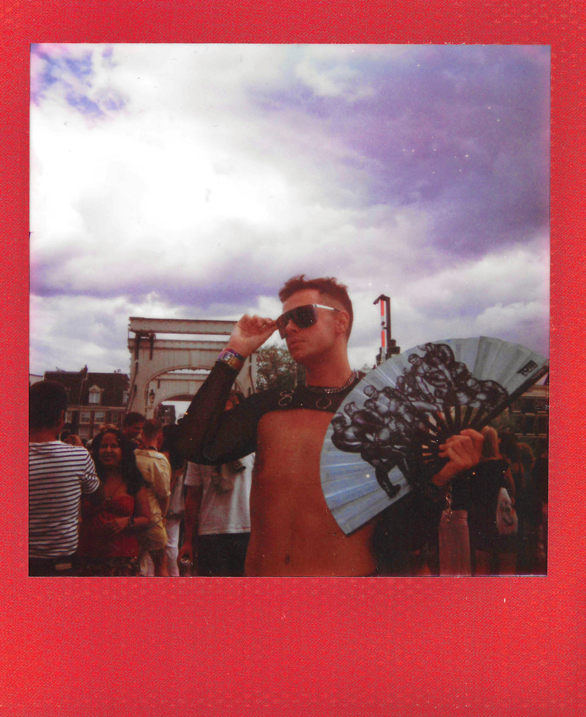 Luca Arfini / WorldPride Amsterdam - Jason