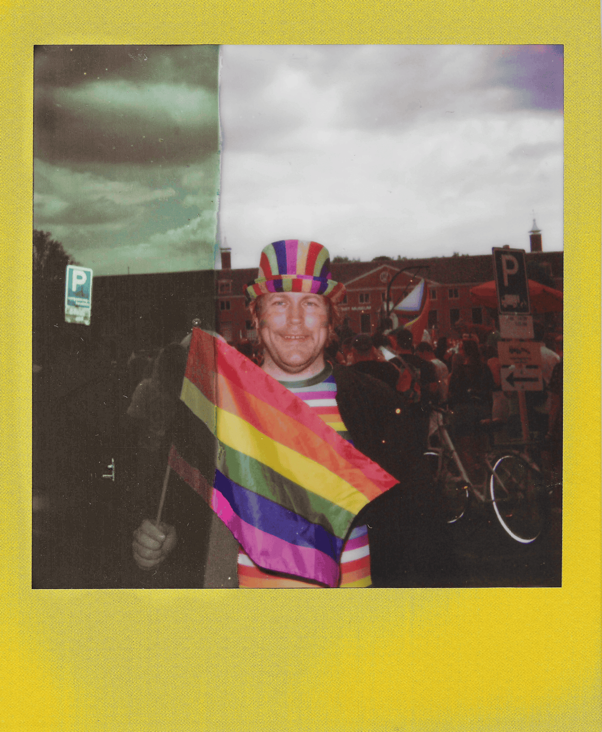 Luca Arfini / WorldPride Amsterdam - Jonatan
