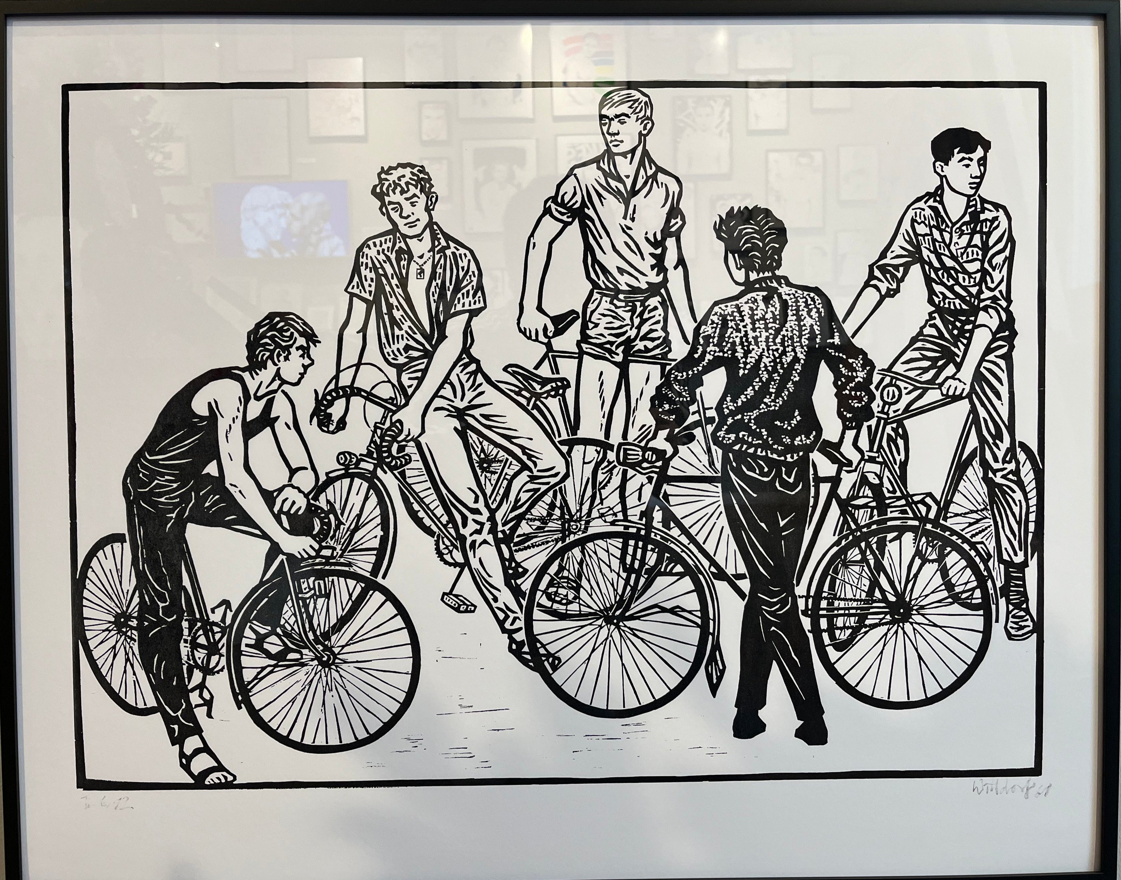 Jürgen Wittdorf / Group on Wheels