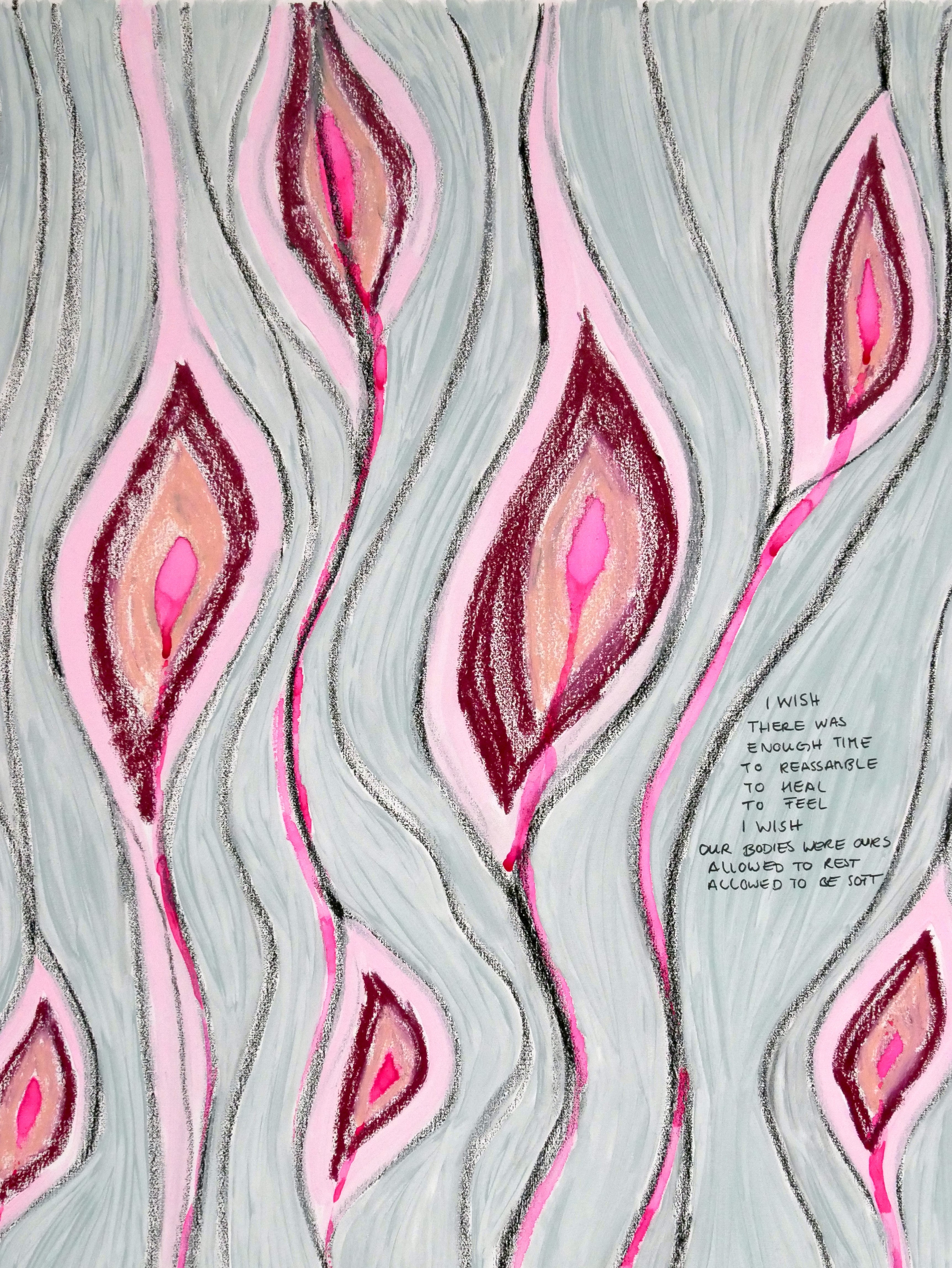 Julia Zeckau / BLEEDING; OPERAPINK I