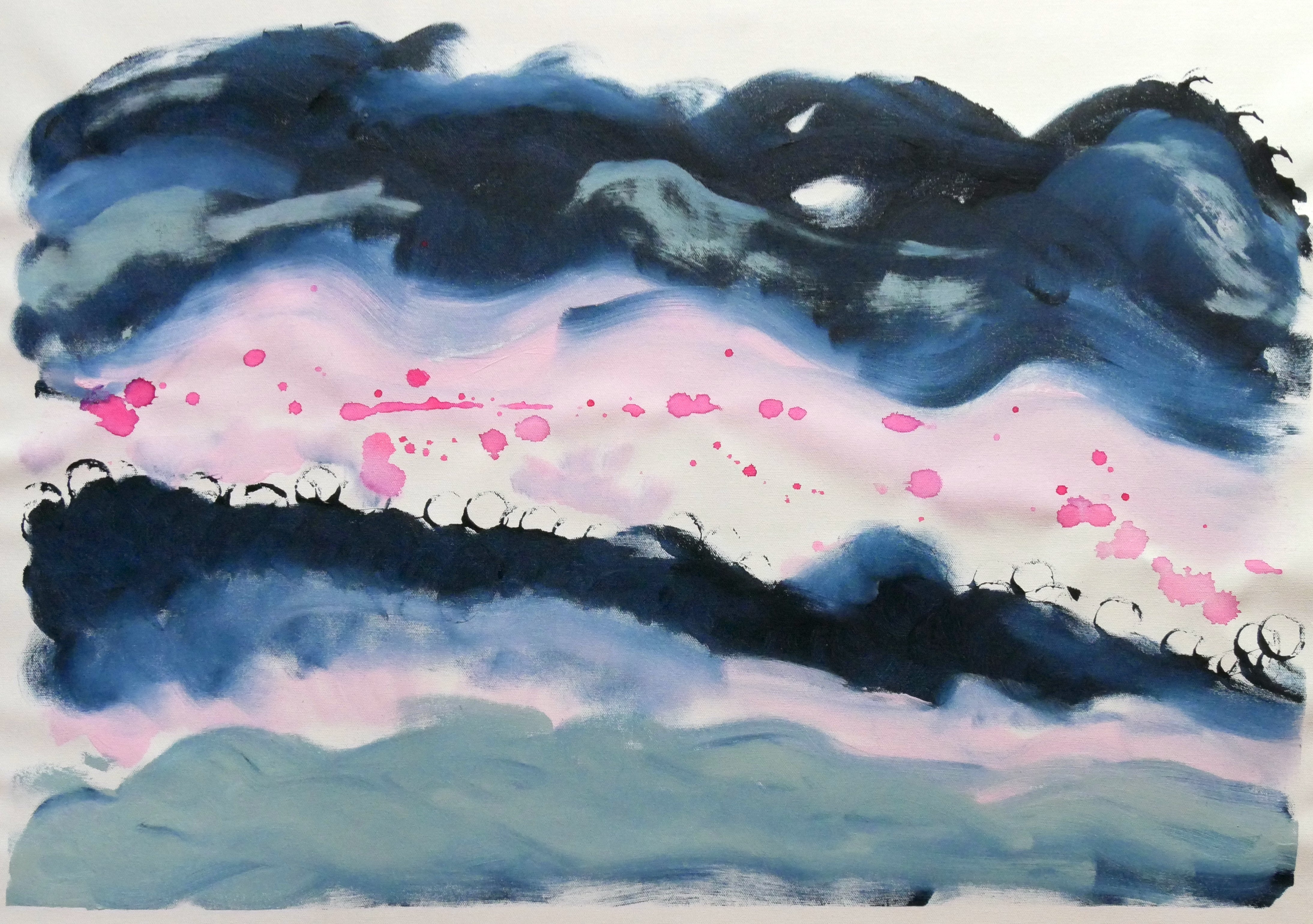 Julia Zeckau / BLEEDING, OPERAPINK II