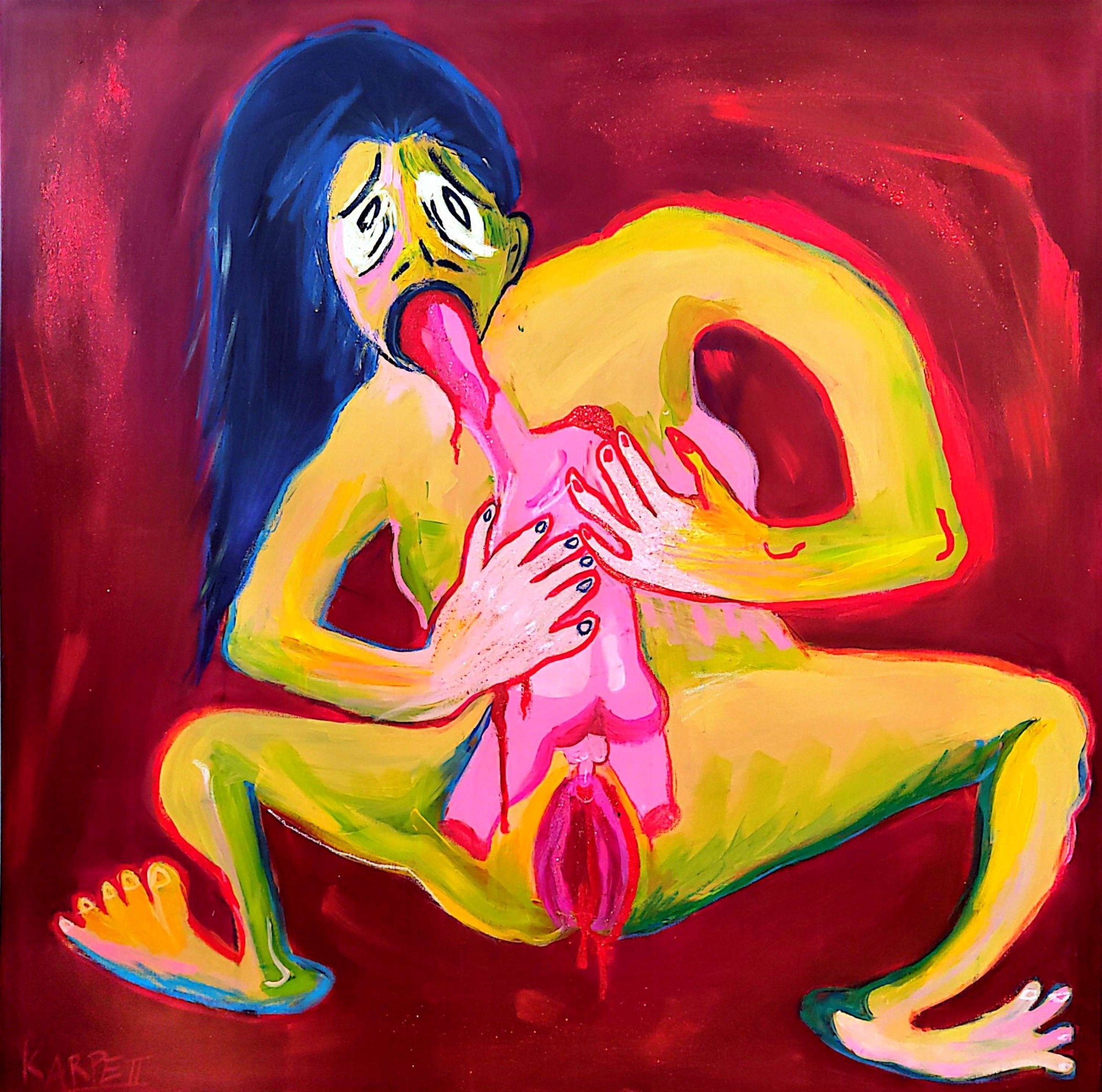 Karpett (Roxanne Chaussalet) / After Goya