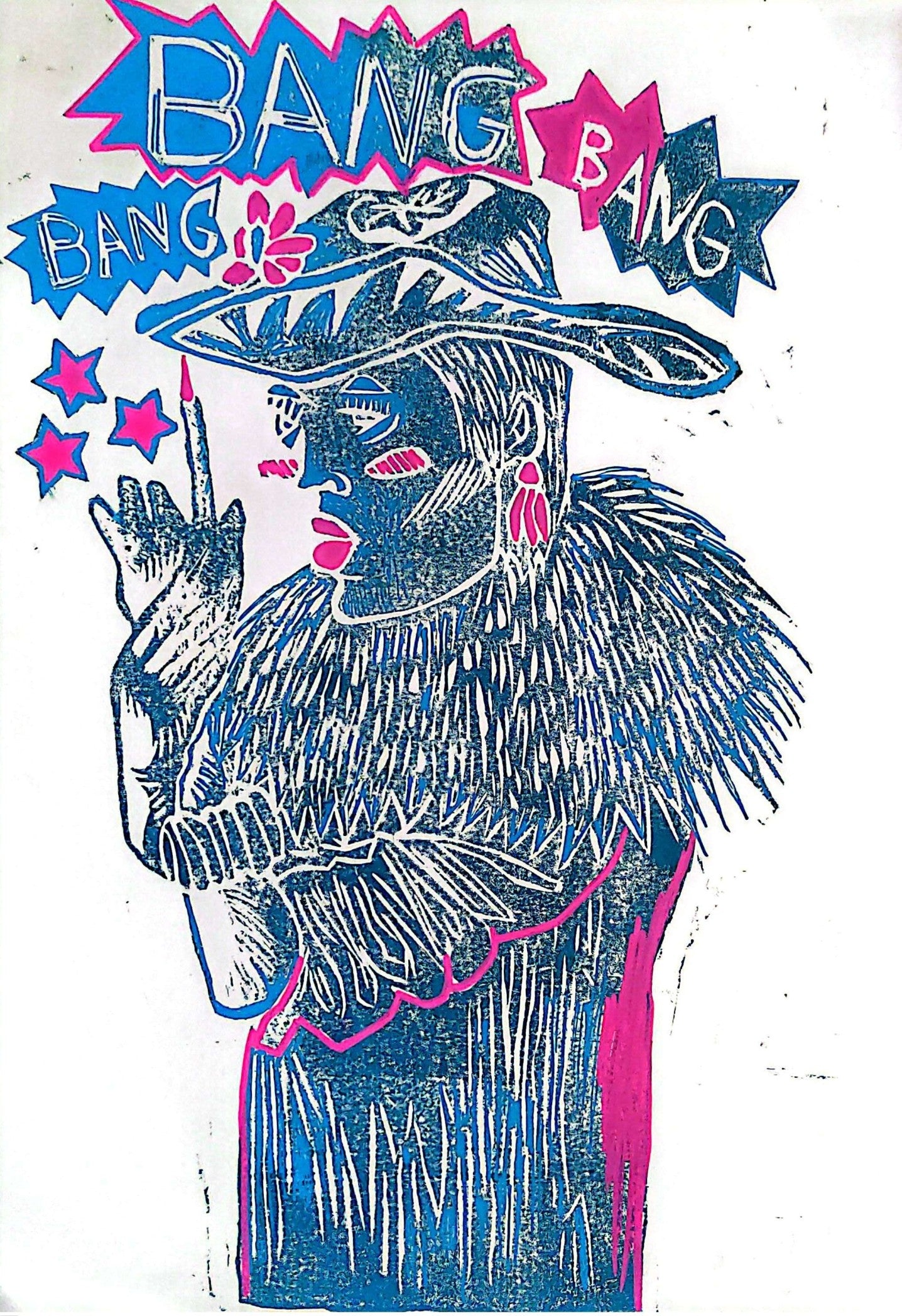Karpett (Roxanne Chaussalet) / Bang Bang Bang
