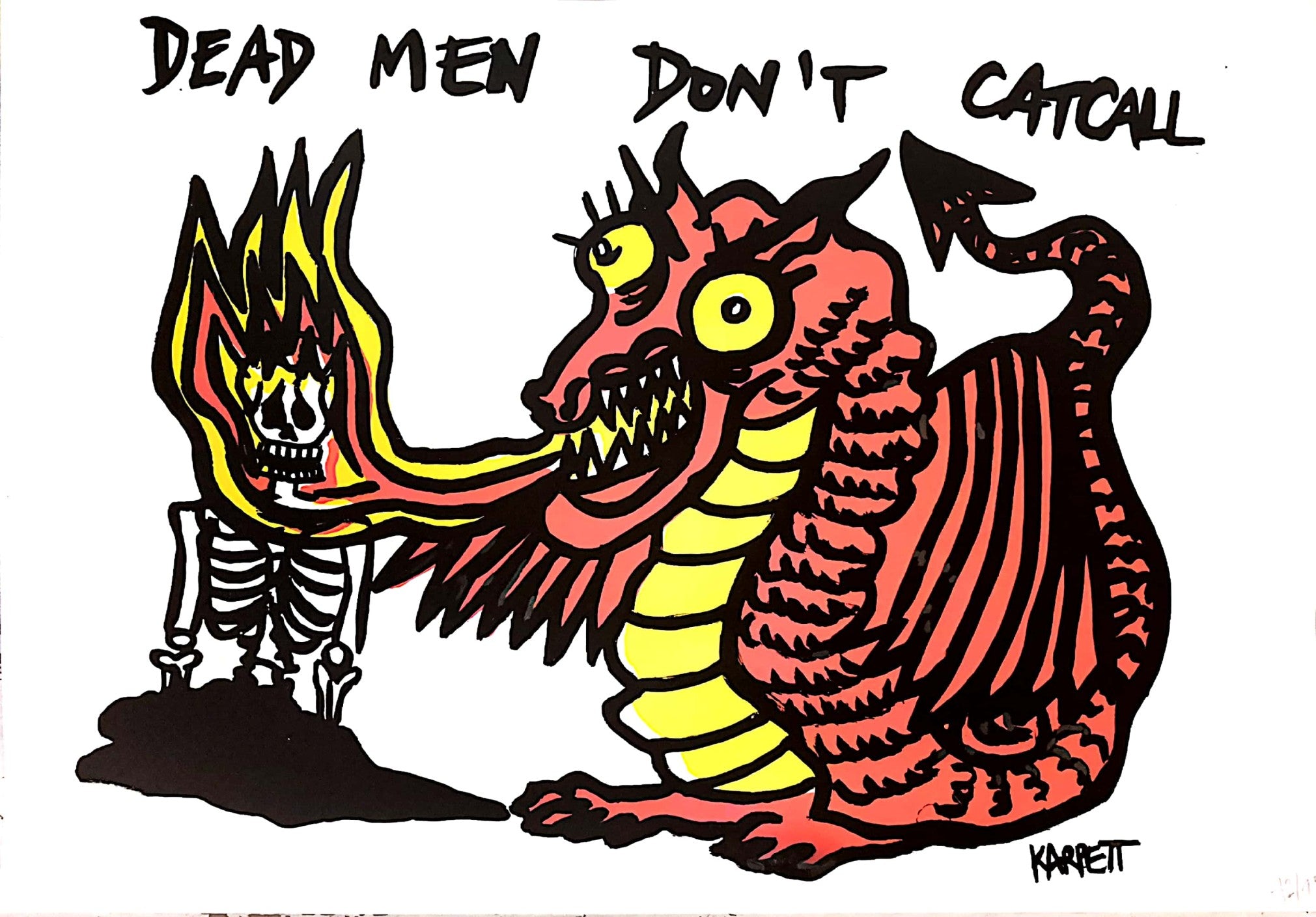 Karpett (Roxanne Chaussalet) / Dead men don’t catcall