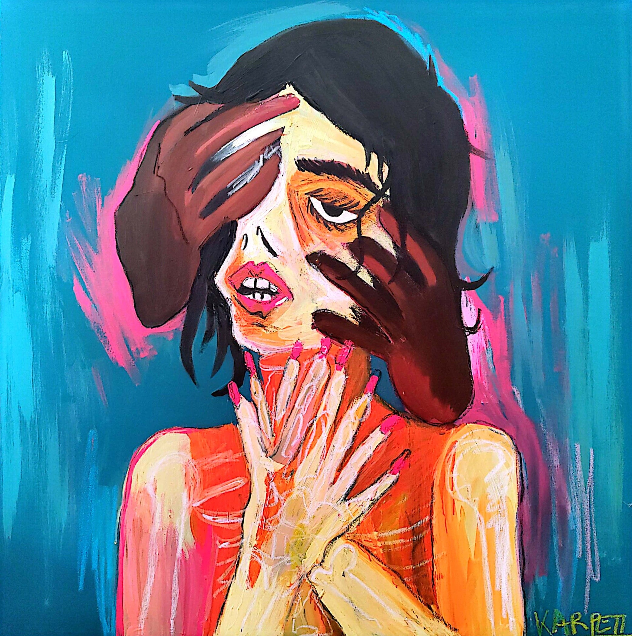 Karpett (Roxanne Chaussalet) / Fading away