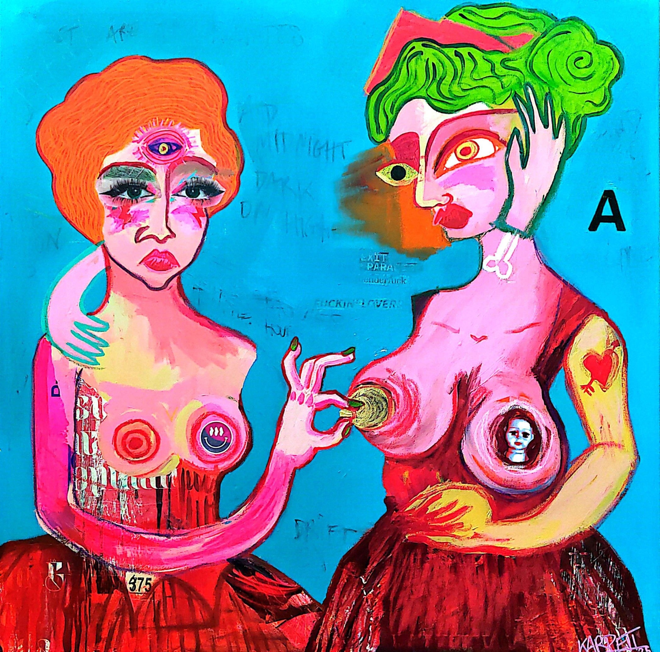 Karpett (Roxanne Chaussalet) / Fuckin’ Lovers